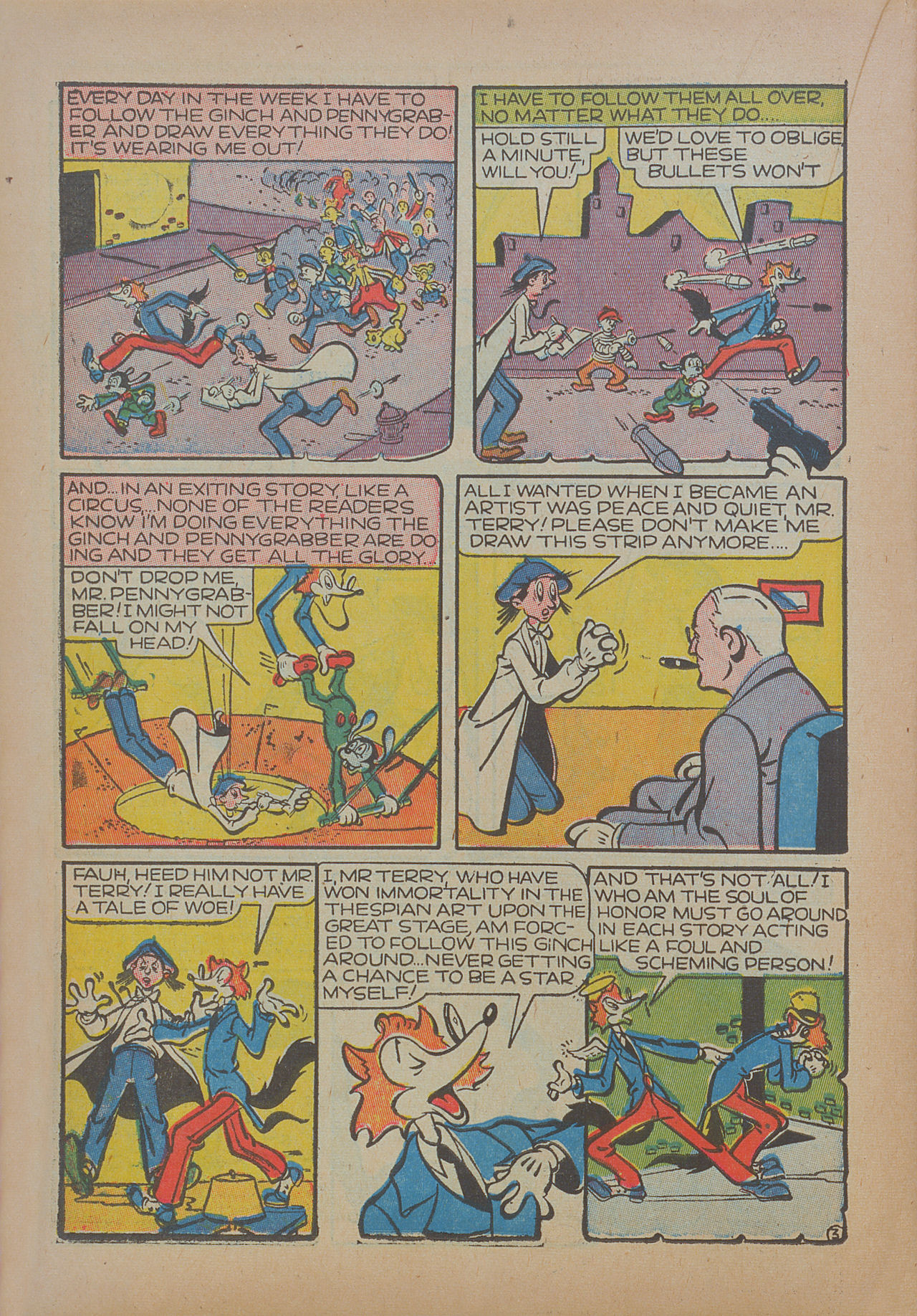 Read online Terry-Toons Comics comic -  Issue #12 - 38