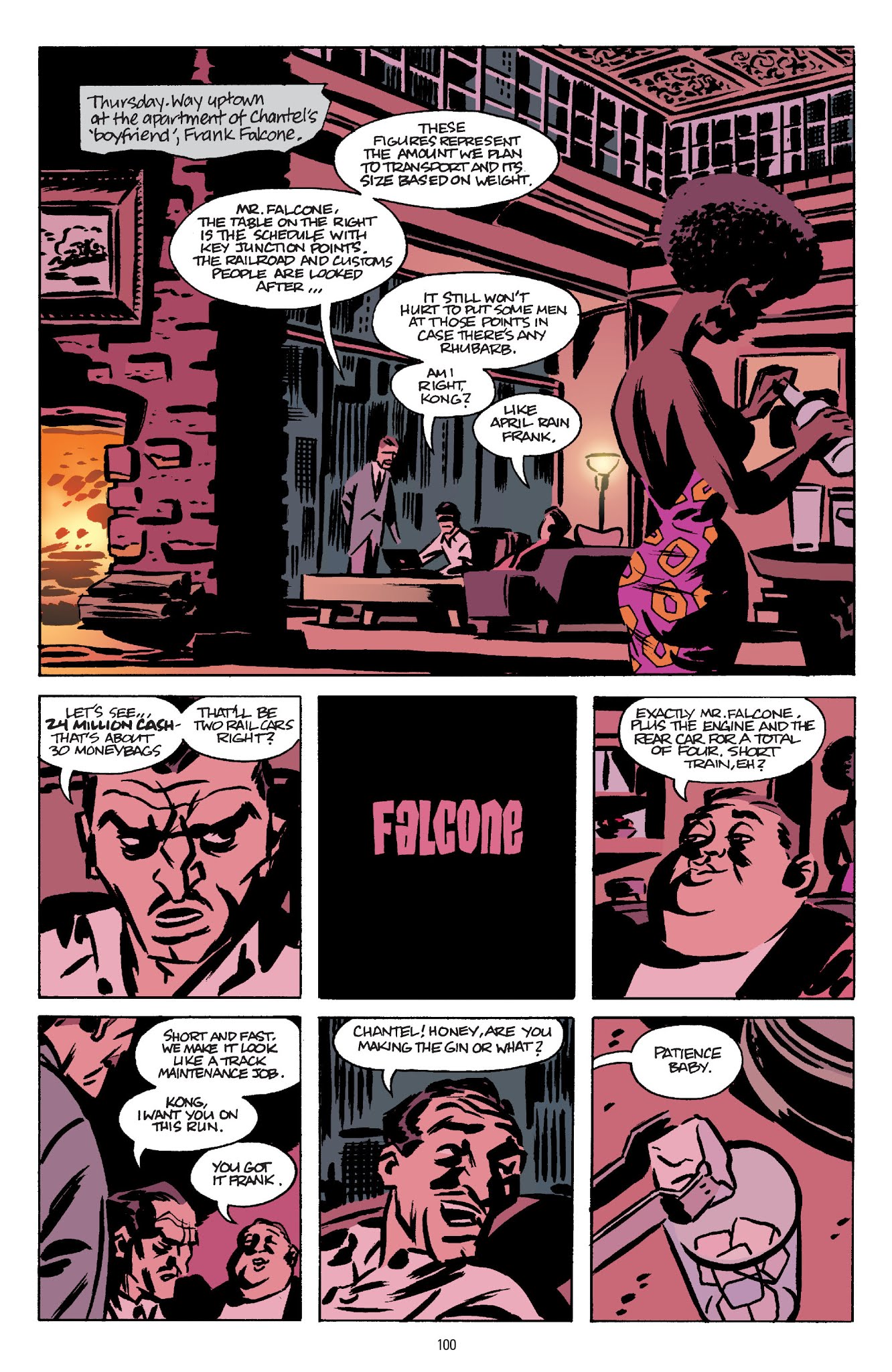 Read online Batman: Ego and Other Tails comic -  Issue # TPB (Part 1) - 98