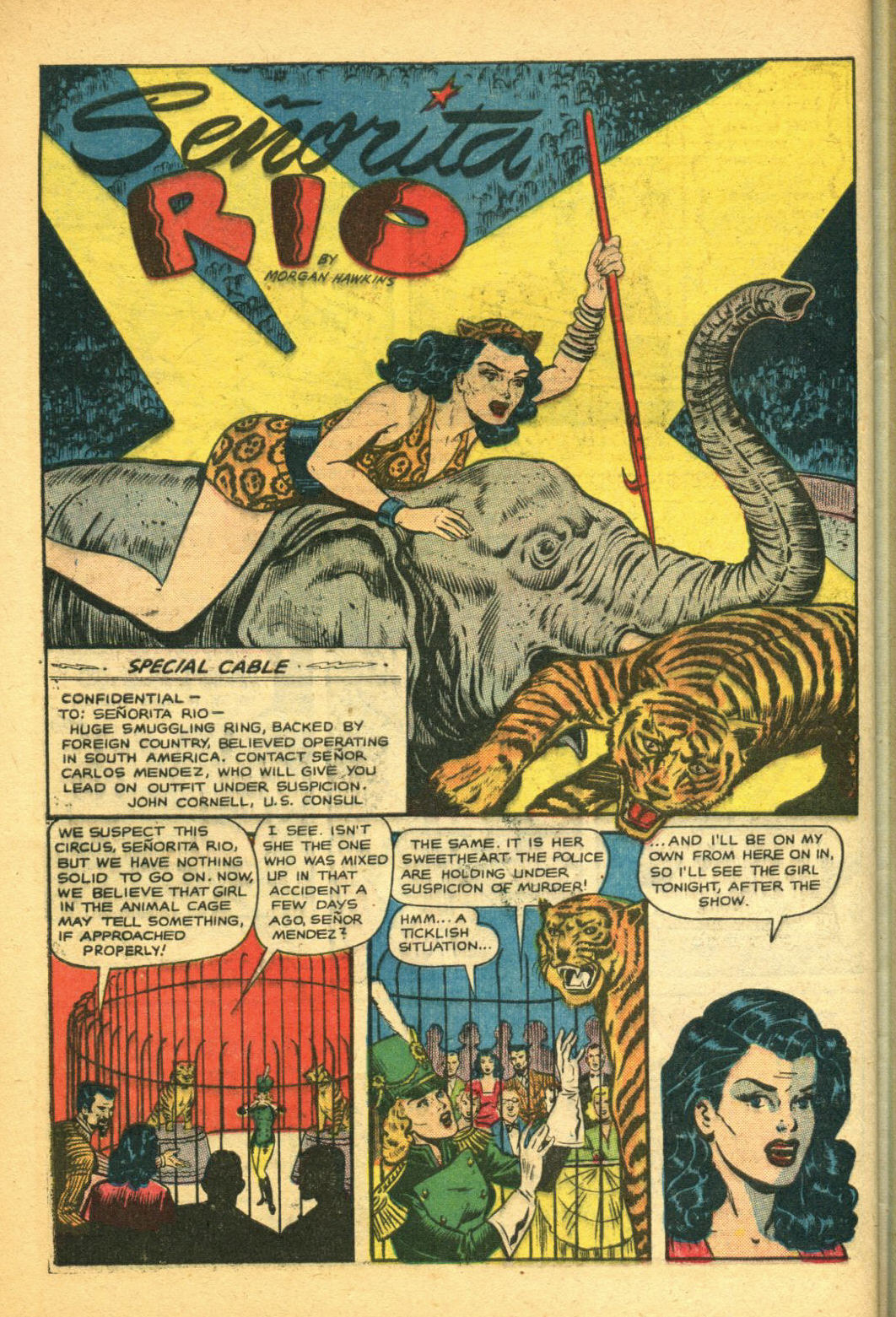 Read online Fight Comics comic -  Issue #68 - 42