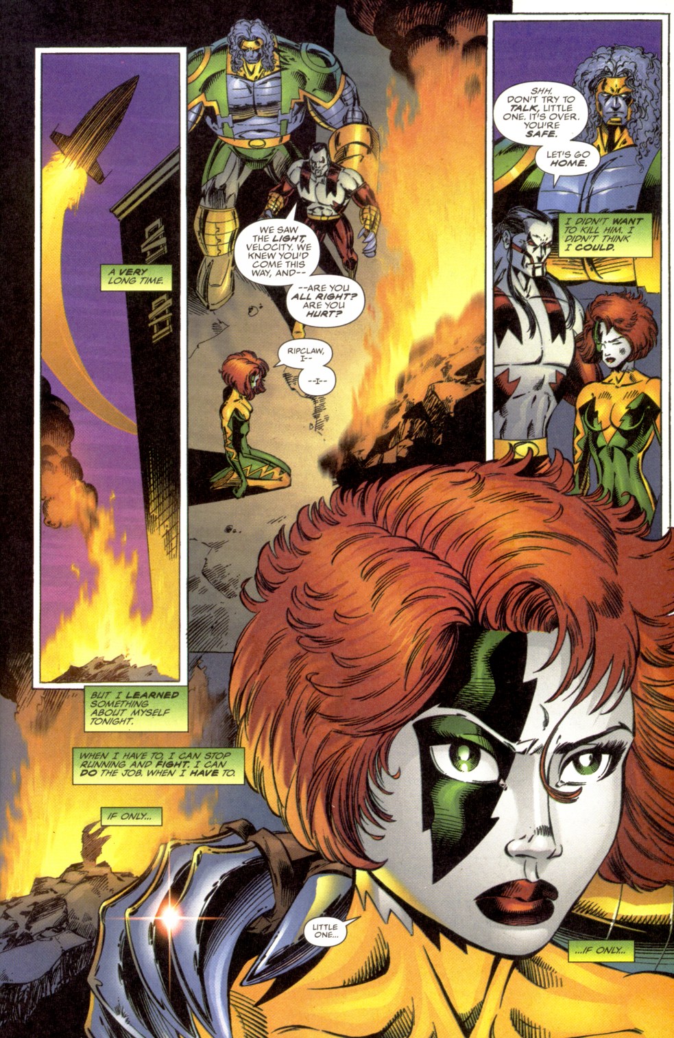 Read online Velocity (1995) comic -  Issue #3 - 24