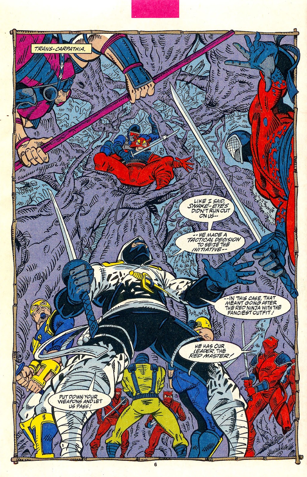 G.I. Joe: A Real American Hero issue 124 - Page 6