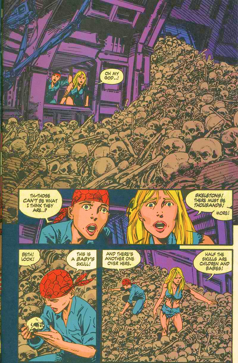 Read online John Byrne's Next Men (1992) comic -  Issue #4 - 23