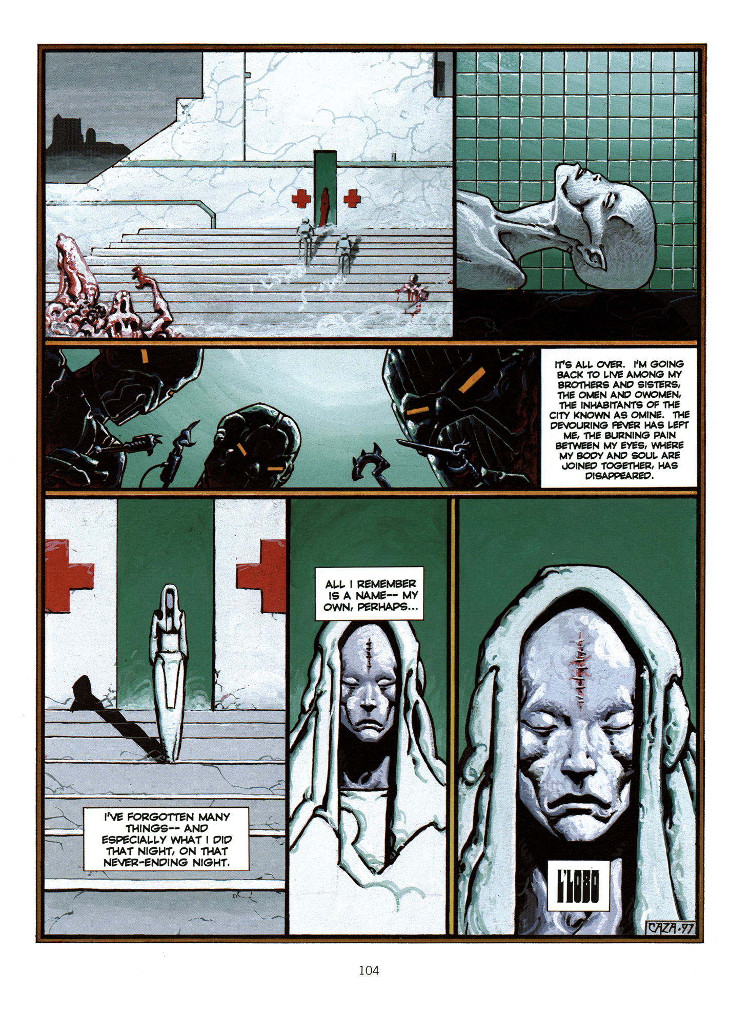 Read online Age of Darkness comic -  Issue # TPB - 105