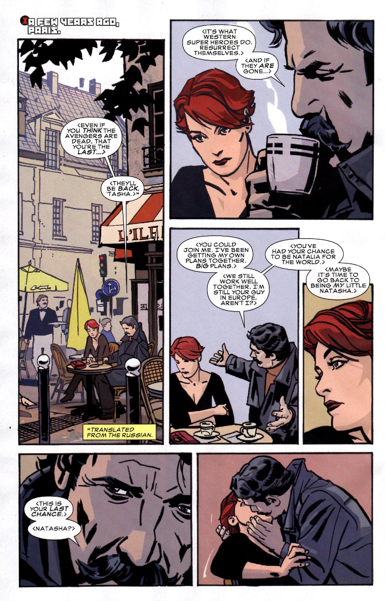 Read online Black Widow: Deadly Origin comic -  Issue #4 - 6