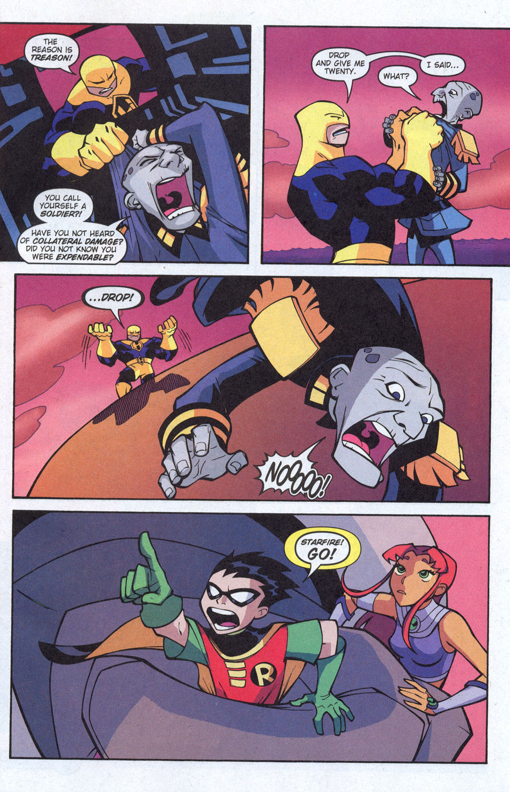 Read online Teen Titans Go! (2003) comic -  Issue #35 - 20