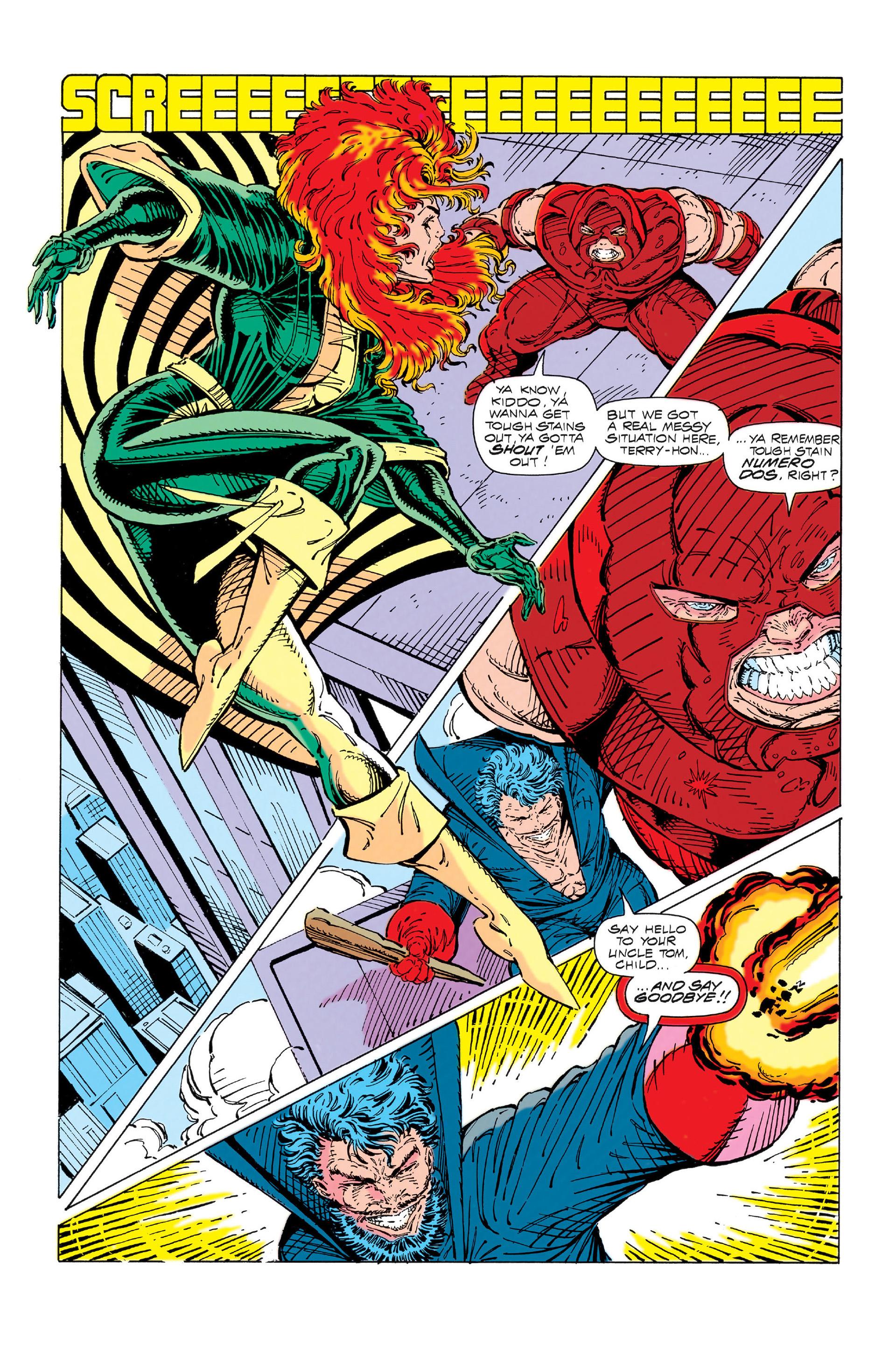 Read online X-Force (1991) comic -  Issue #3 - 5