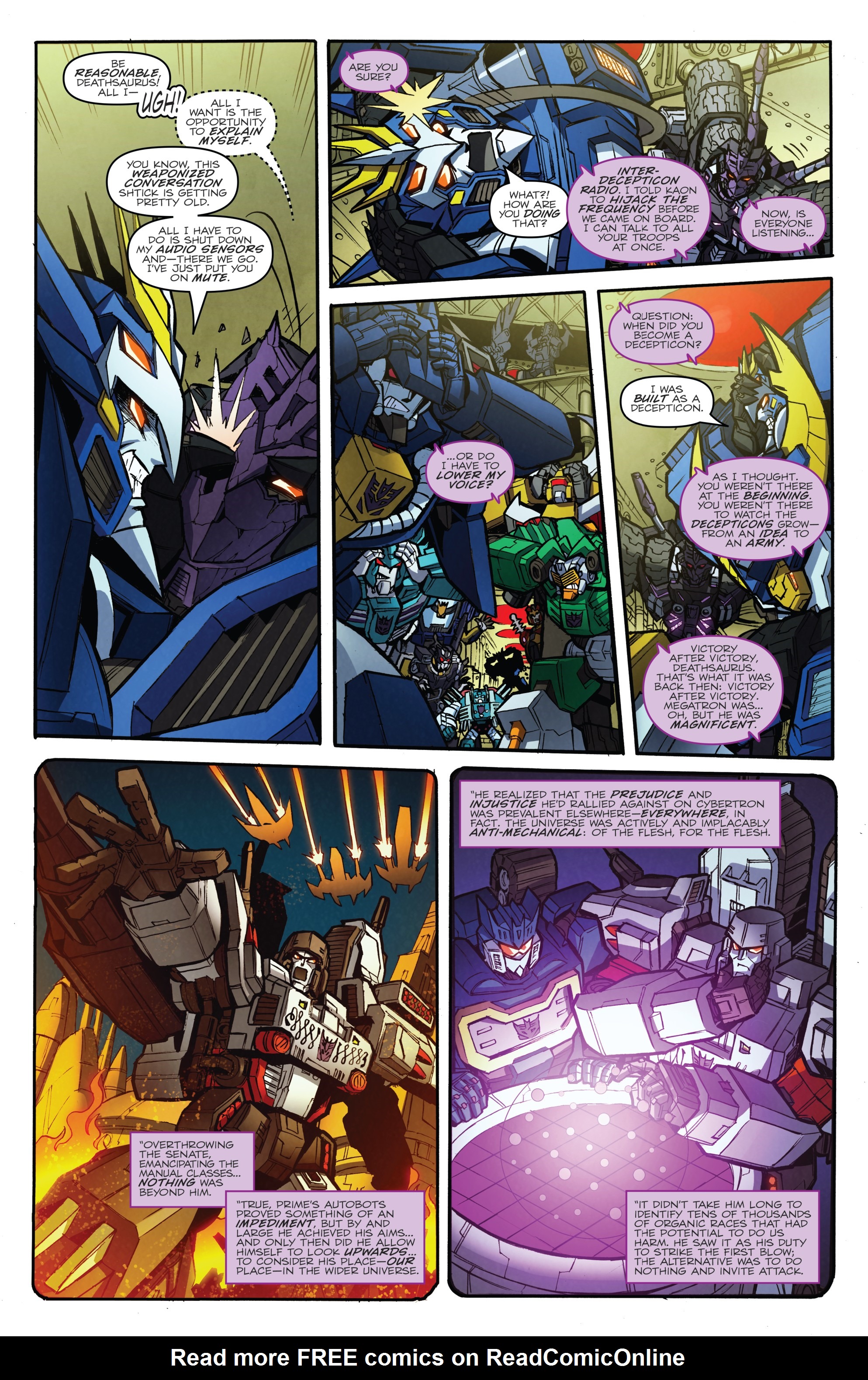 Read online Transformers: The IDW Collection Phase Two comic -  Issue # TPB 8 (Part 3) - 62