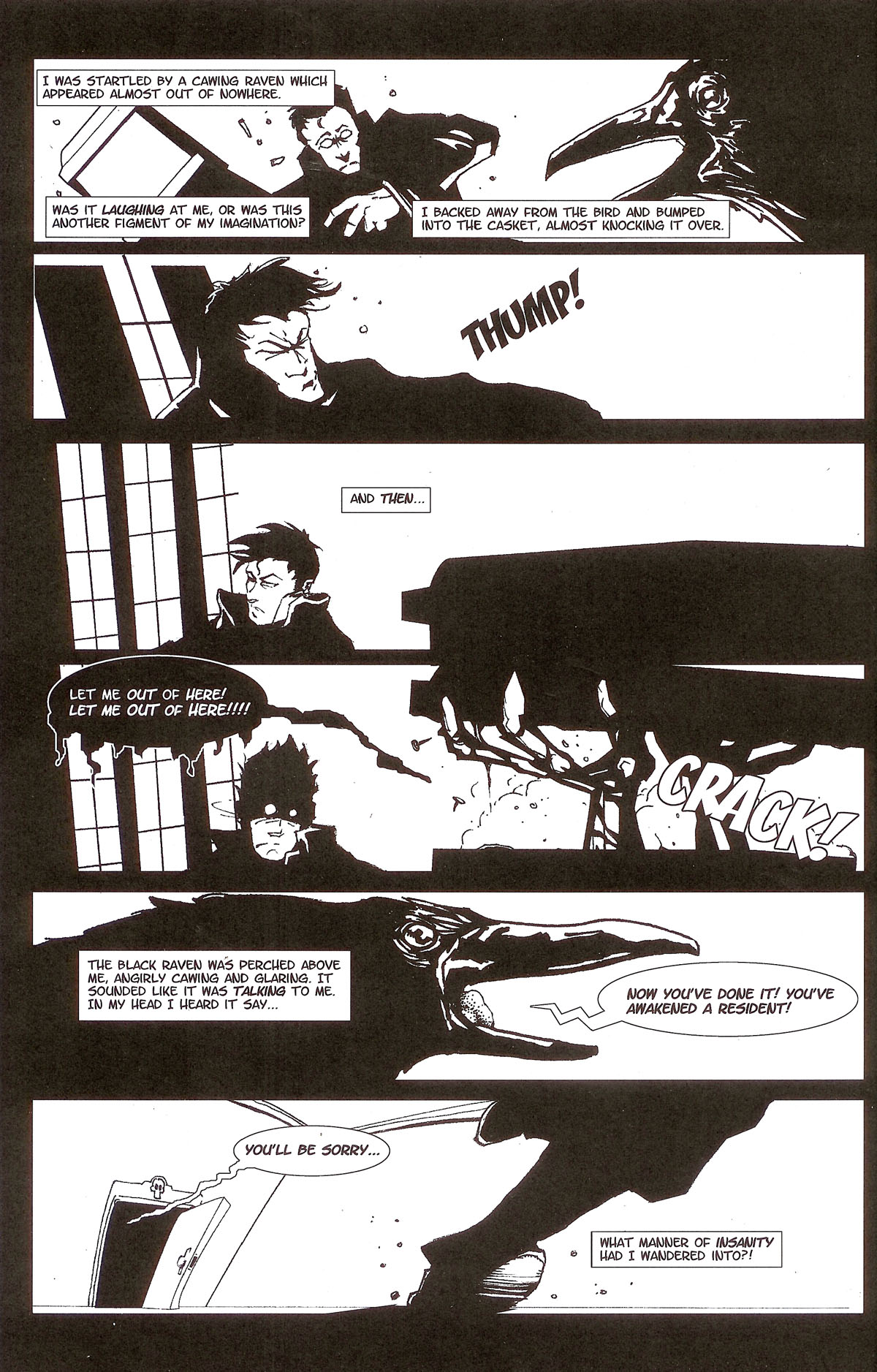 Read online Haunted Mansion comic -  Issue #3 - 24