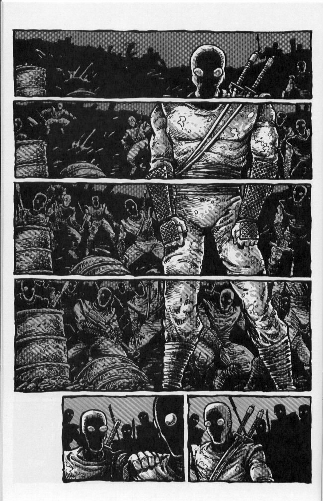 Read online Teenage Mutant Ninja Turtles (1984) comic -  Issue #50 - 21