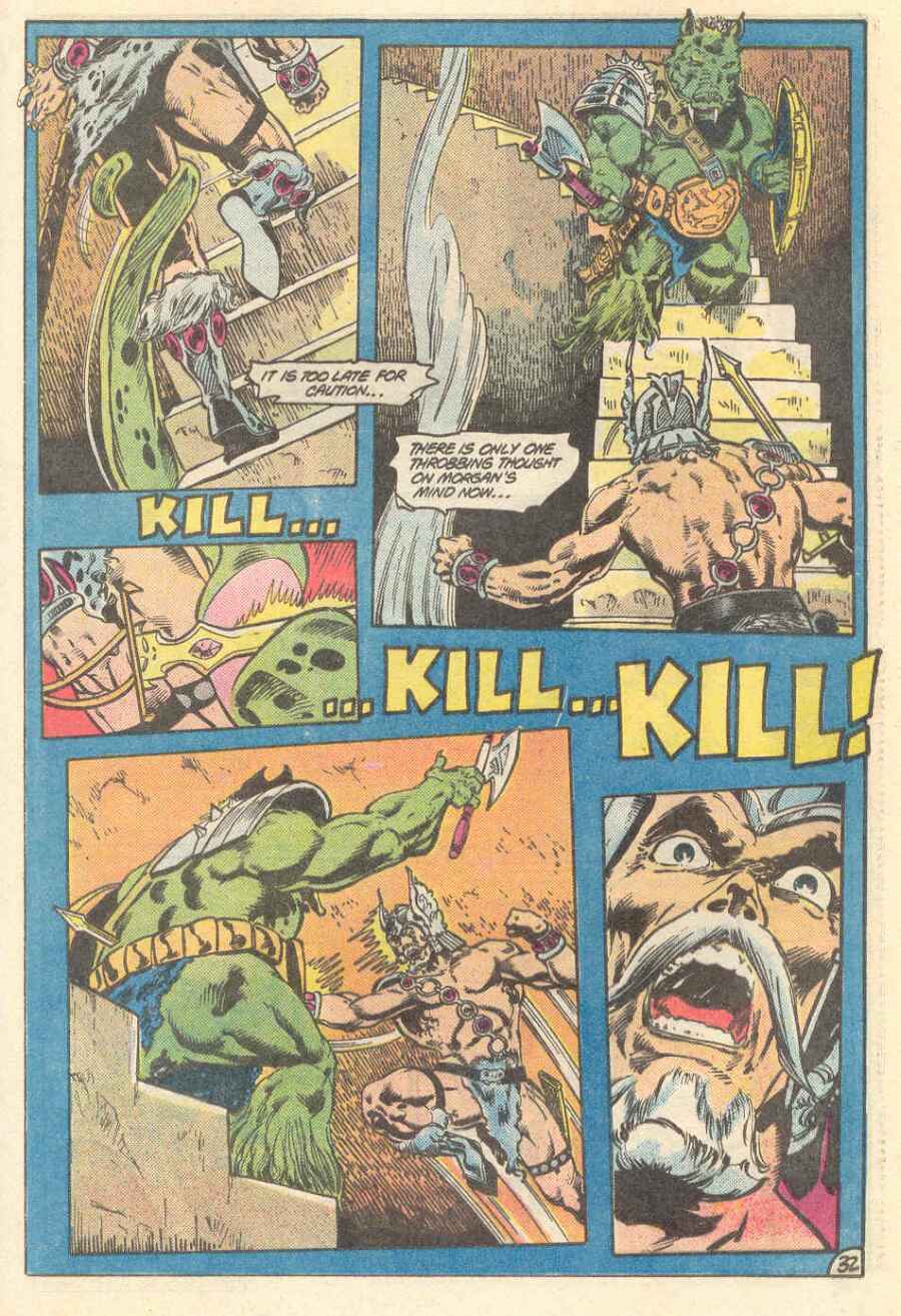 Read online Warlord (1976) comic -  Issue # _Annual 4 - 31