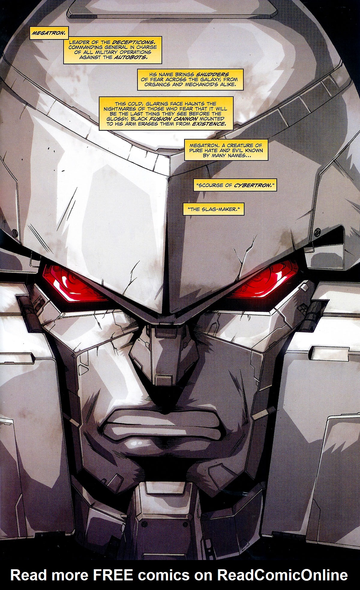 Read online G.I. Joe vs. The Transformers III: The Art of War comic -  Issue #1 - 5
