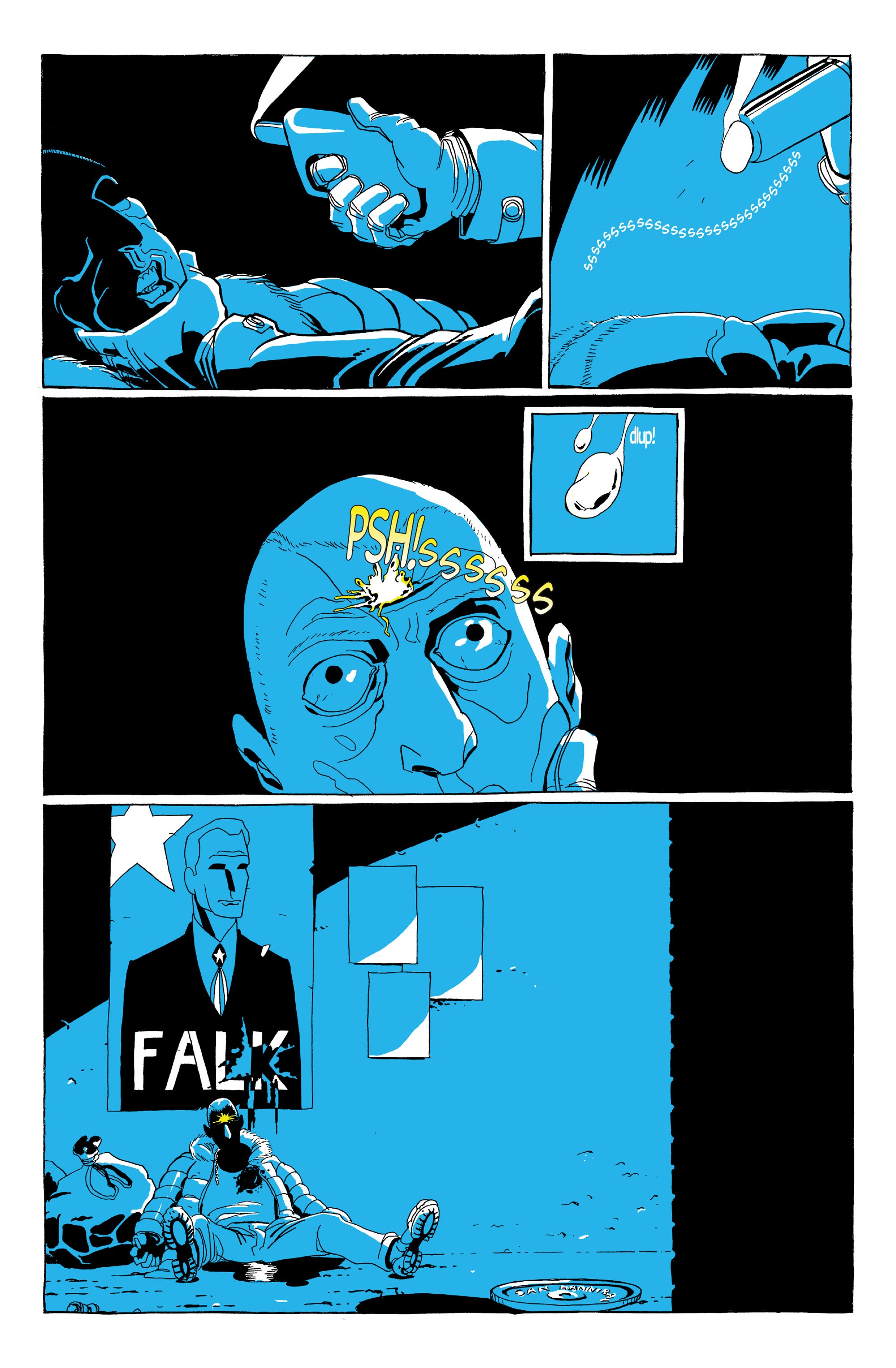 Read online San Hannibal comic -  Issue #2 - 5