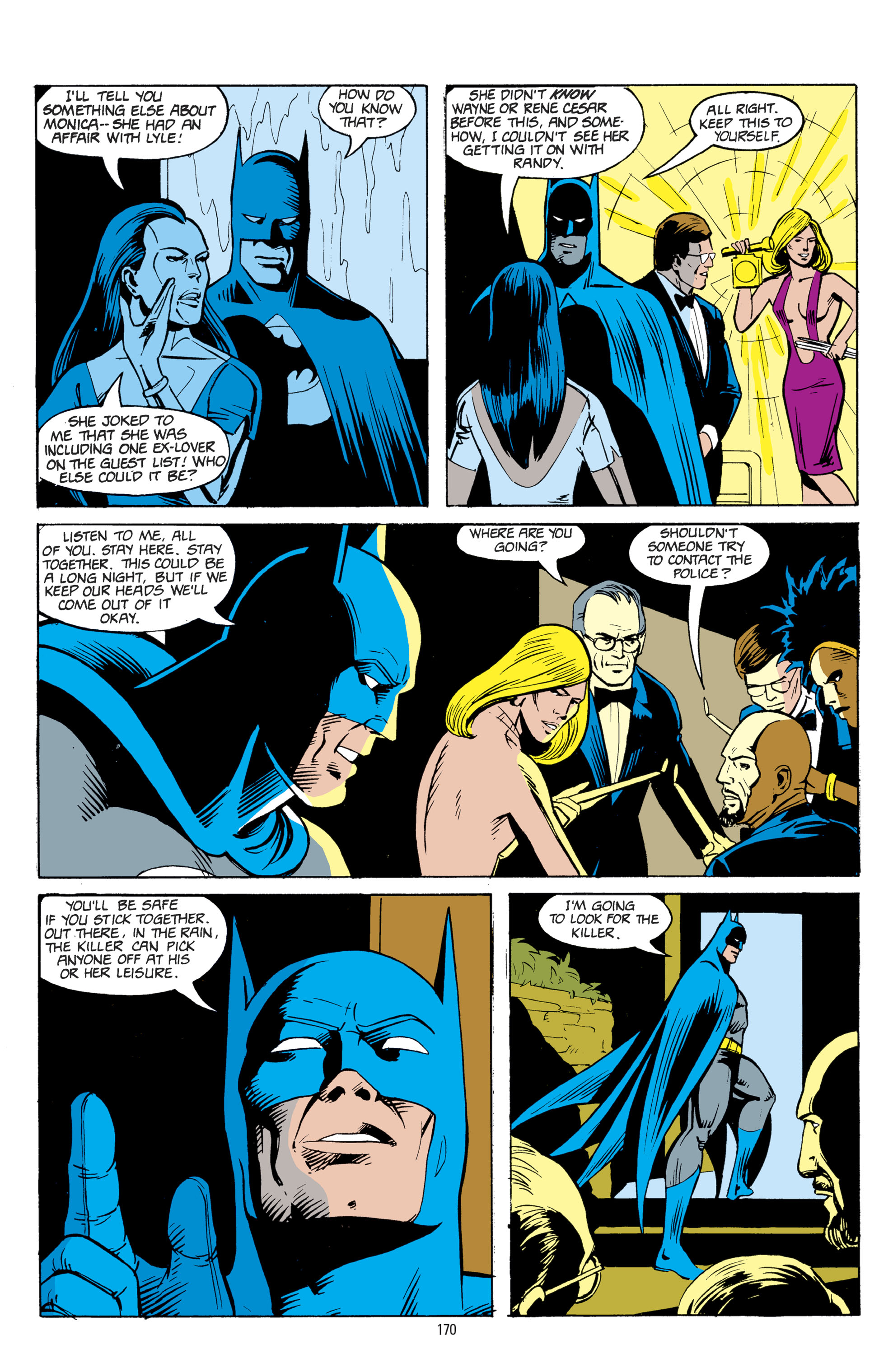 Read online Batman: The Caped Crusader comic -  Issue # TPB 1 (Part 2) - 69
