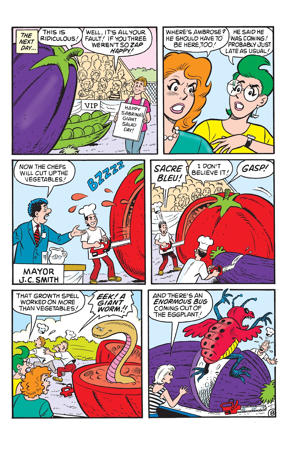 Sabrina the Teenage Witch (1997) issue 16 - Page 10