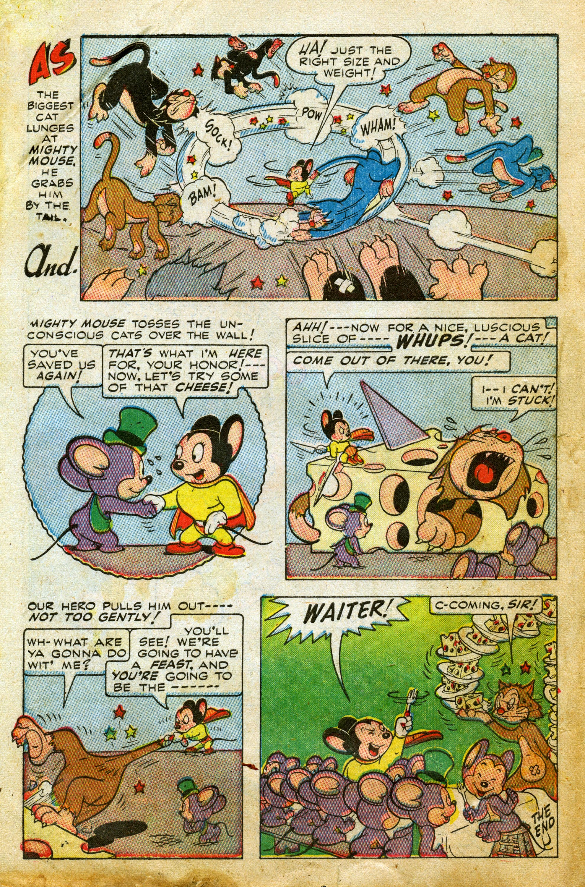 Read online Terry-Toons Comics comic -  Issue #44 - 12