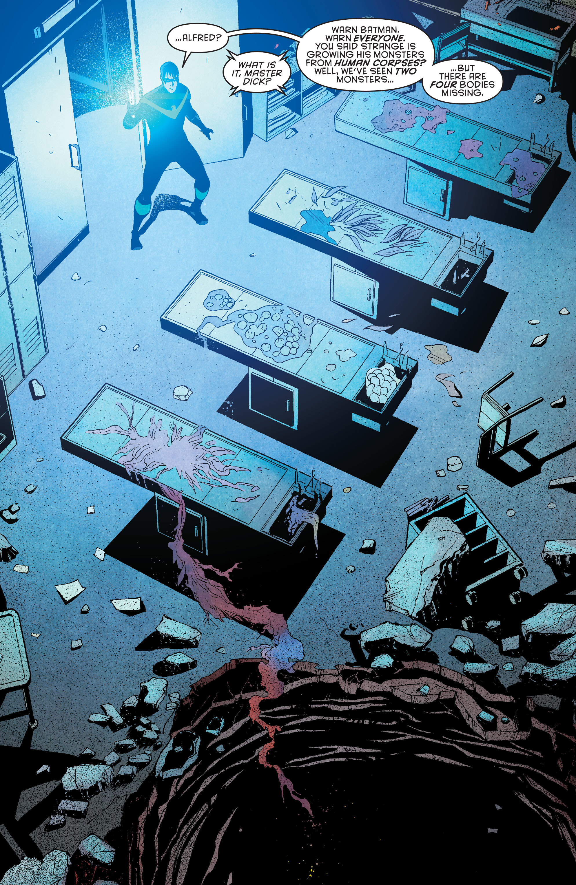 Read online Nightwing (2016) comic -  Issue #5 - 18