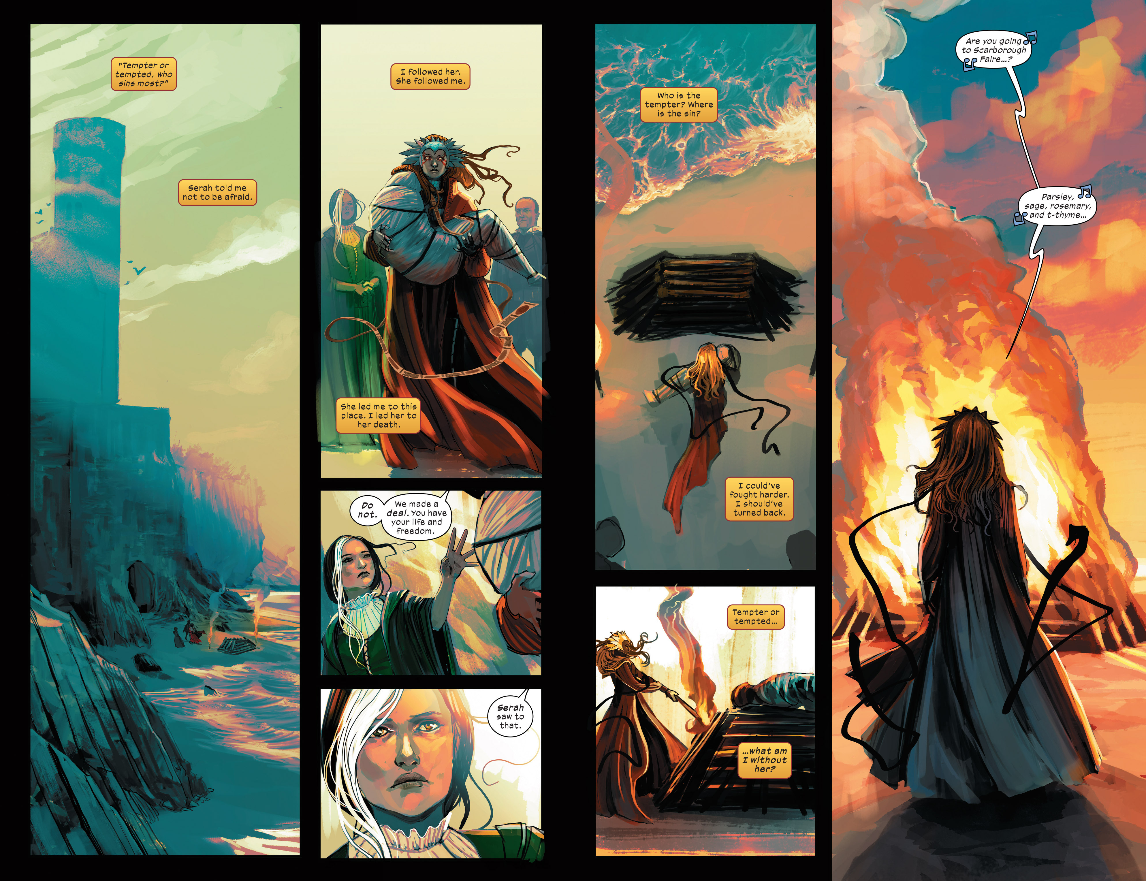 Read online 1602 Witch Hunter Angela comic -  Issue #3 - 18