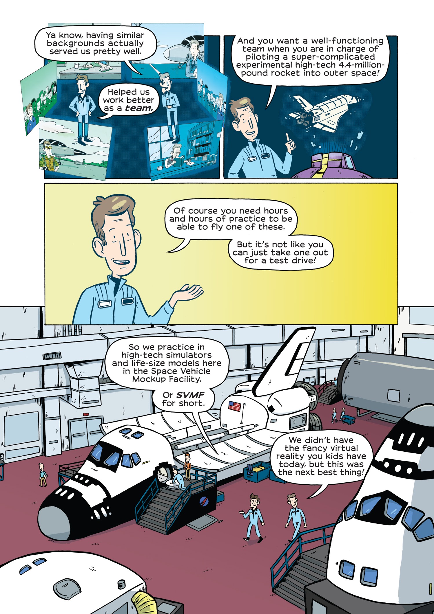 Read online History Comics comic -  Issue # The Challenger Disaster: Tragedy in the Skies - 51