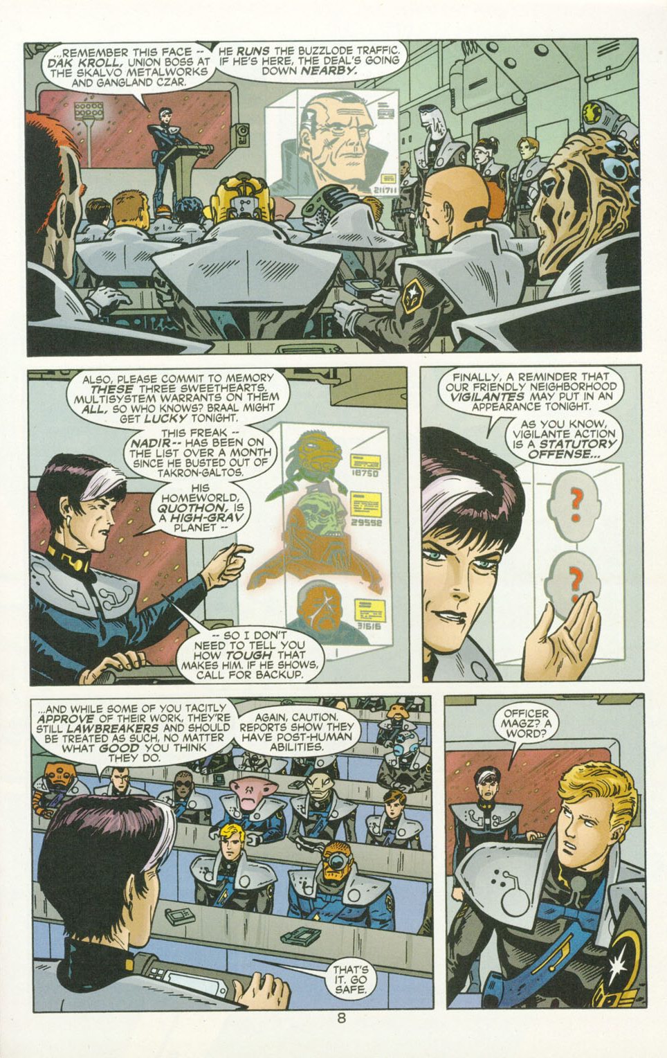 Read online Legion Worlds comic -  Issue #3 - 9