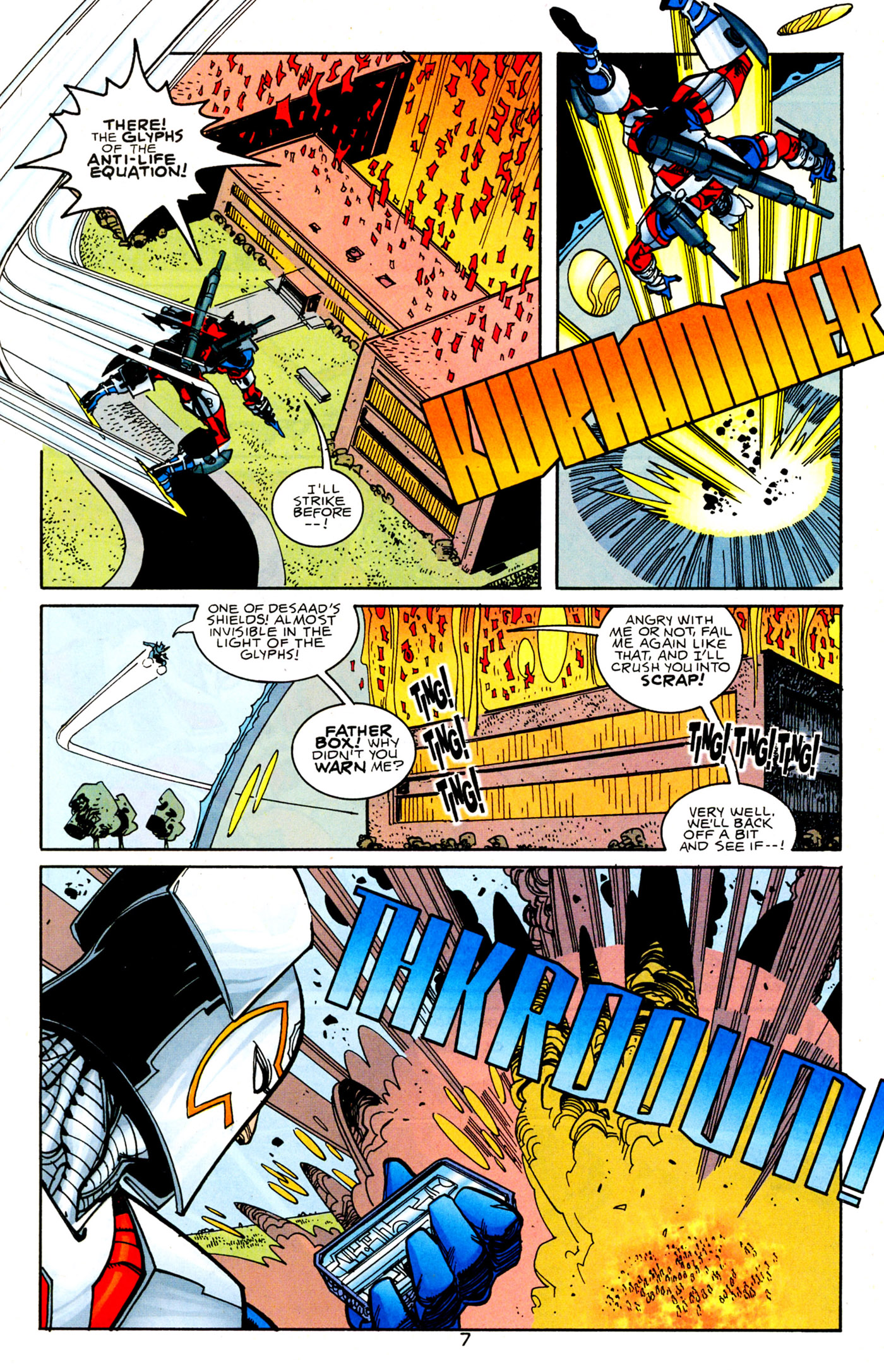 Read online Orion comic -  Issue #11 - 8