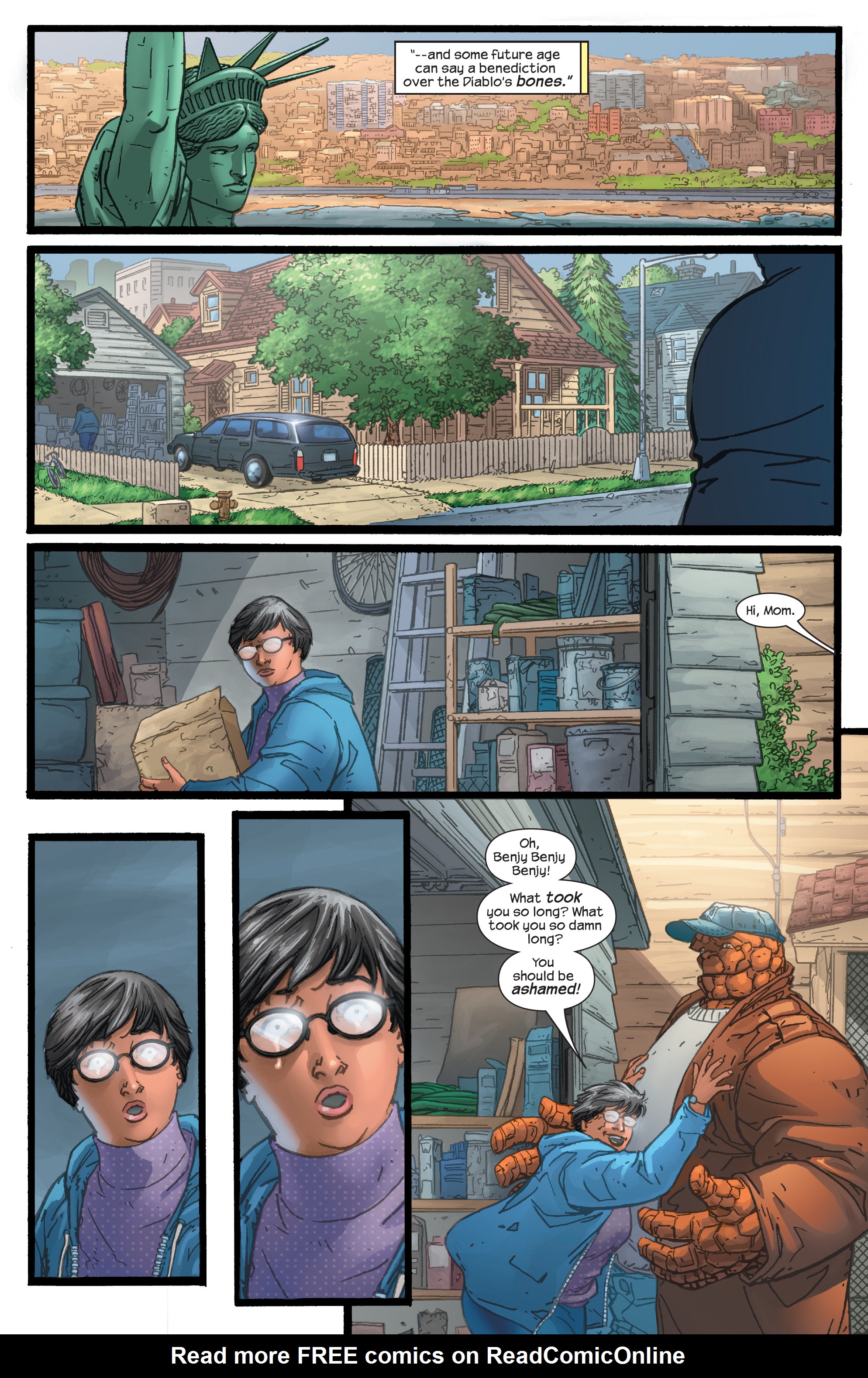 Read online Ultimate Fantastic Four (2004) comic -  Issue # _TPB Collection 4 (Part 2) - 88