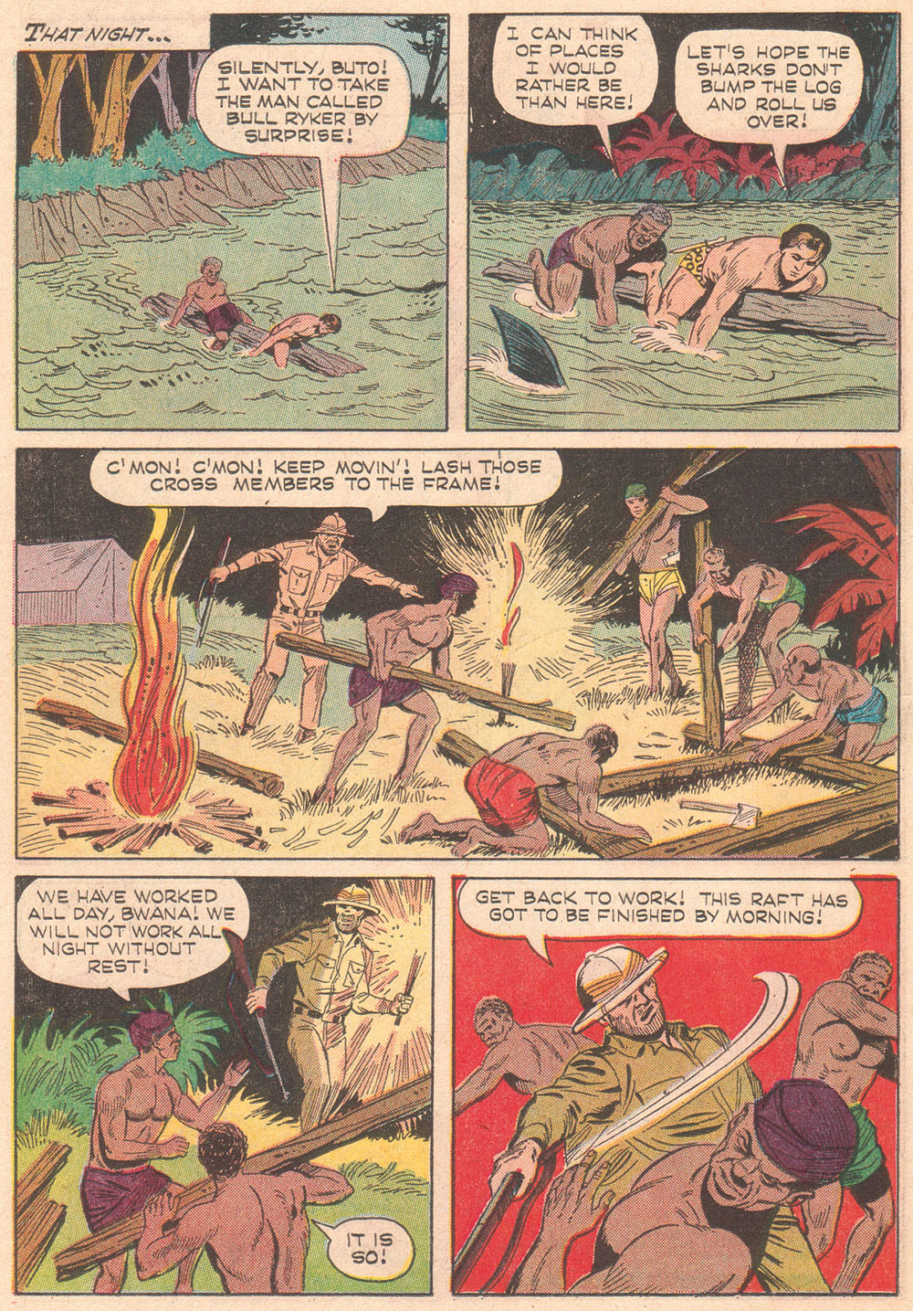 Read online Korak, Son of Tarzan (1964) comic -  Issue #16 - 14
