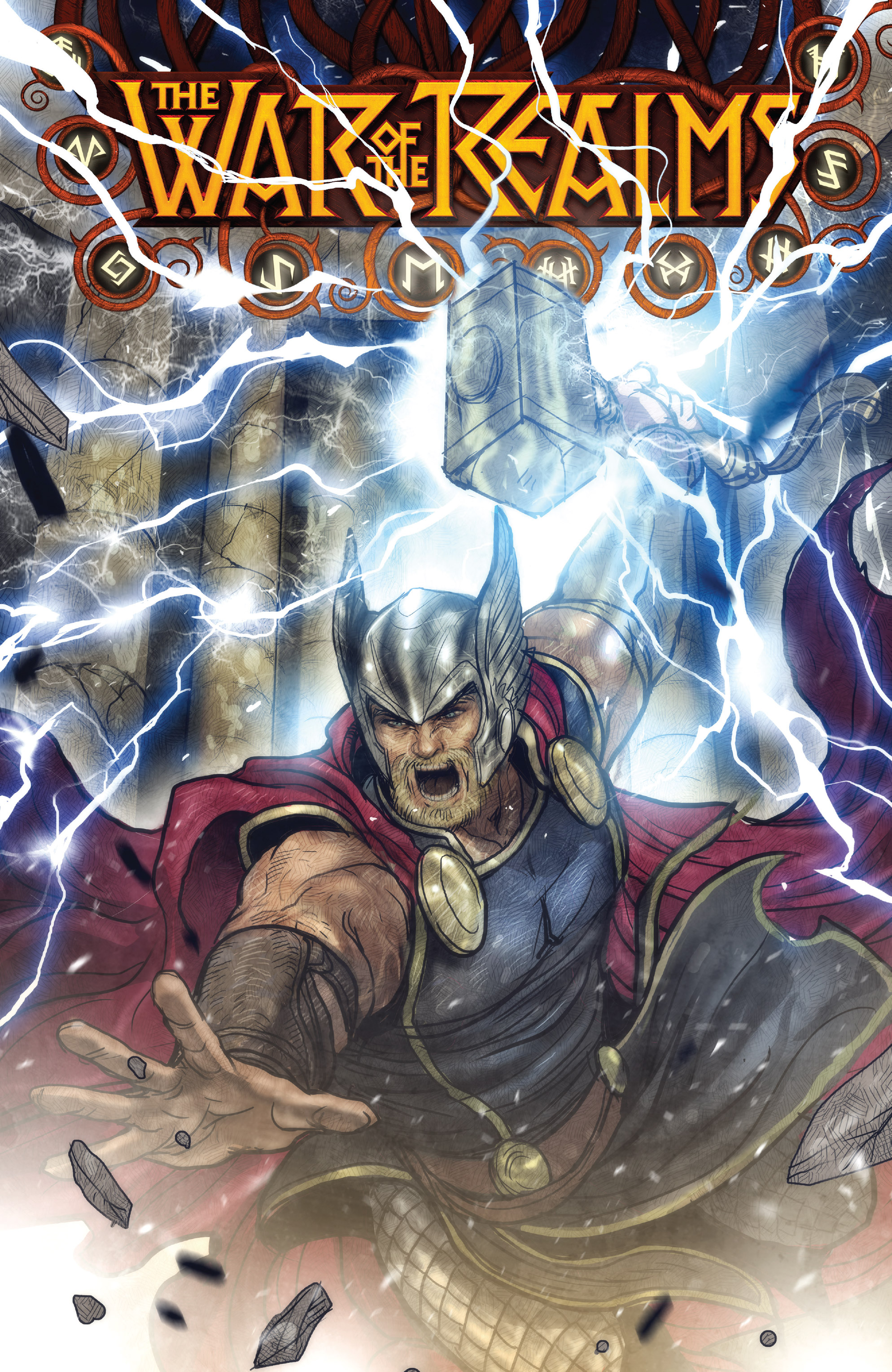 Read online War of the Realms comic -  Issue # _Director 's Cut - 60