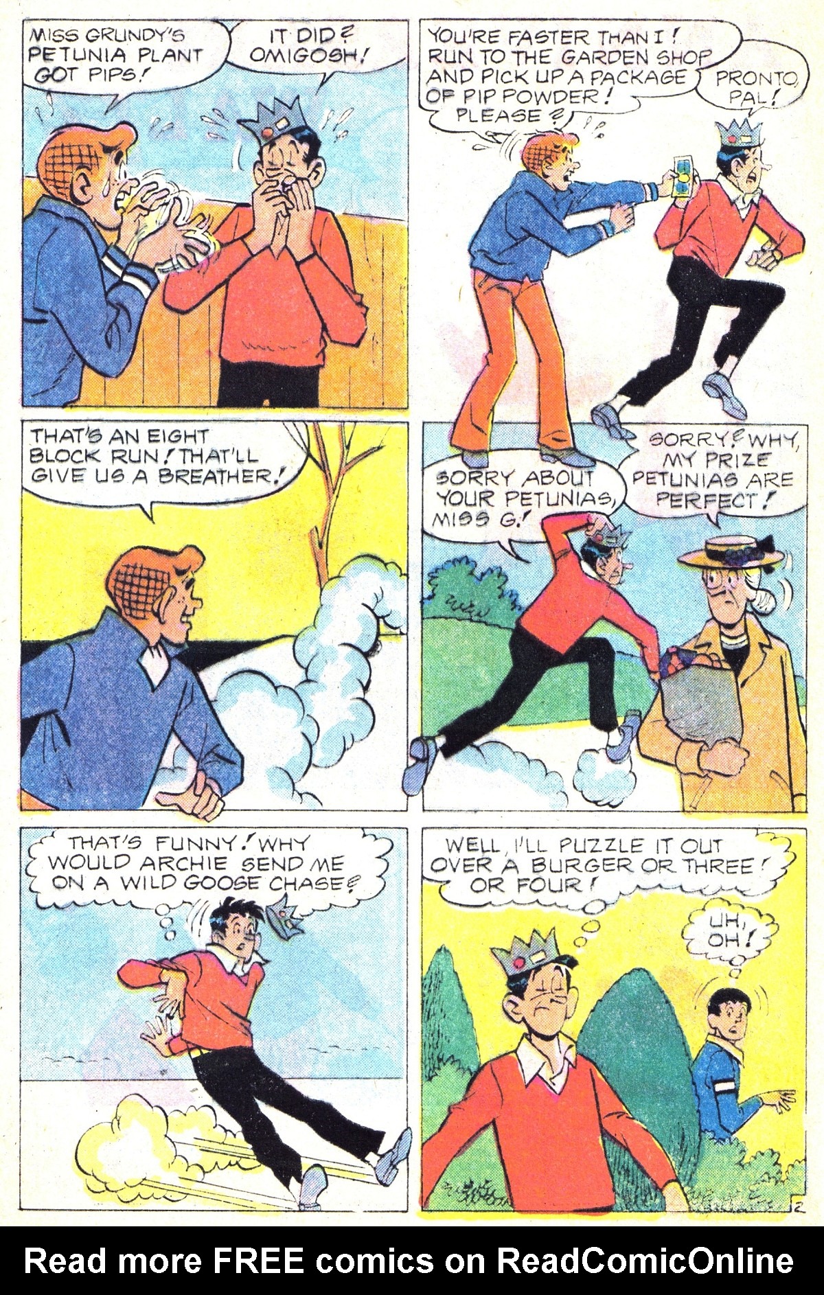 Read online Jughead (1965) comic -  Issue #300 - 4