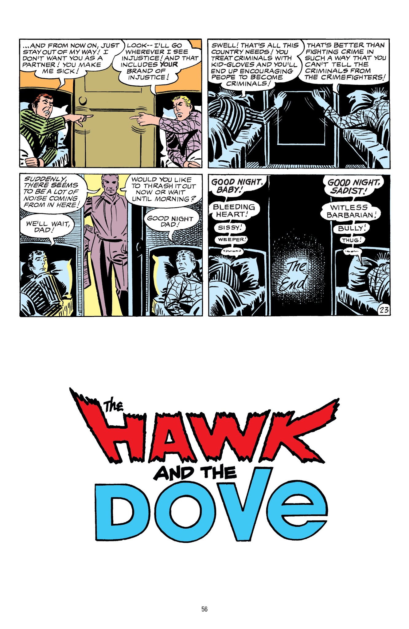 Read online The Hawk and the Dove: The Silver Age comic -  Issue # TPB (Part 1) - 55