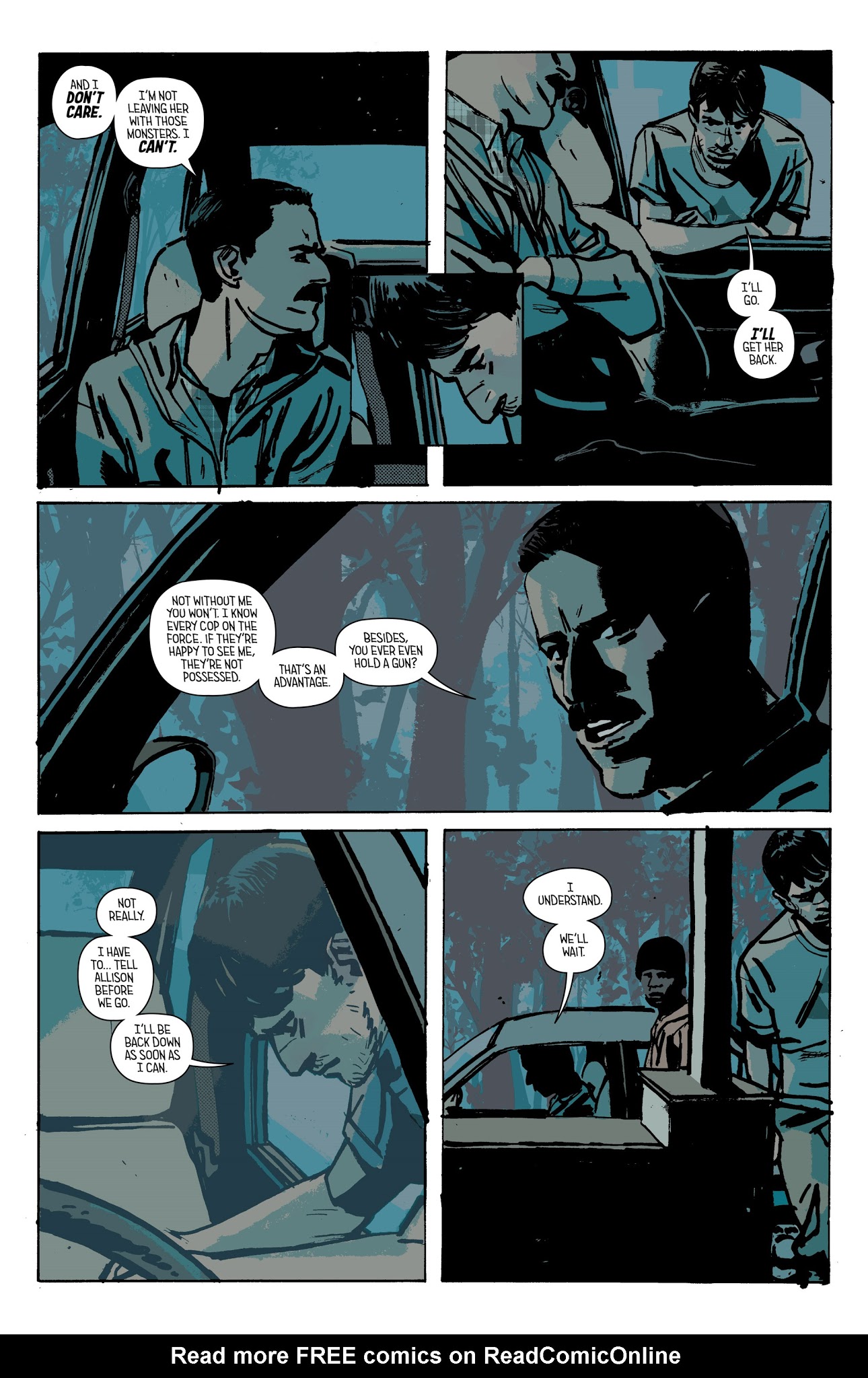 Read online Outcast by Kirkman & Azaceta comic -  Issue #35 - 5