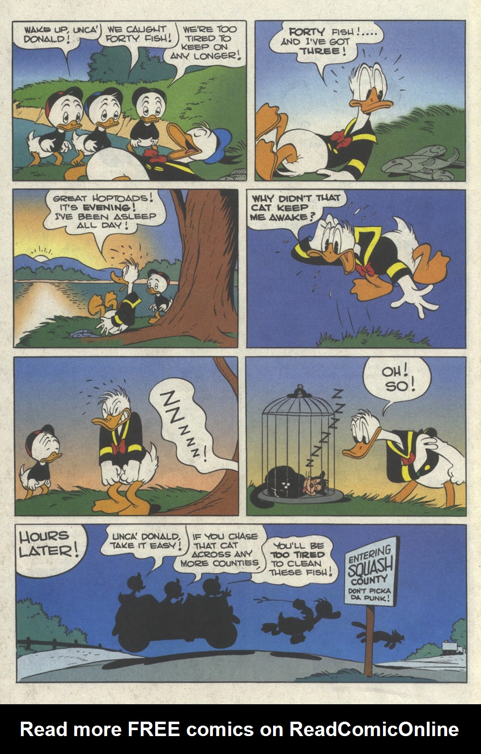 Read online Walt Disney's Donald Duck (1993) comic -  Issue #303 - 12