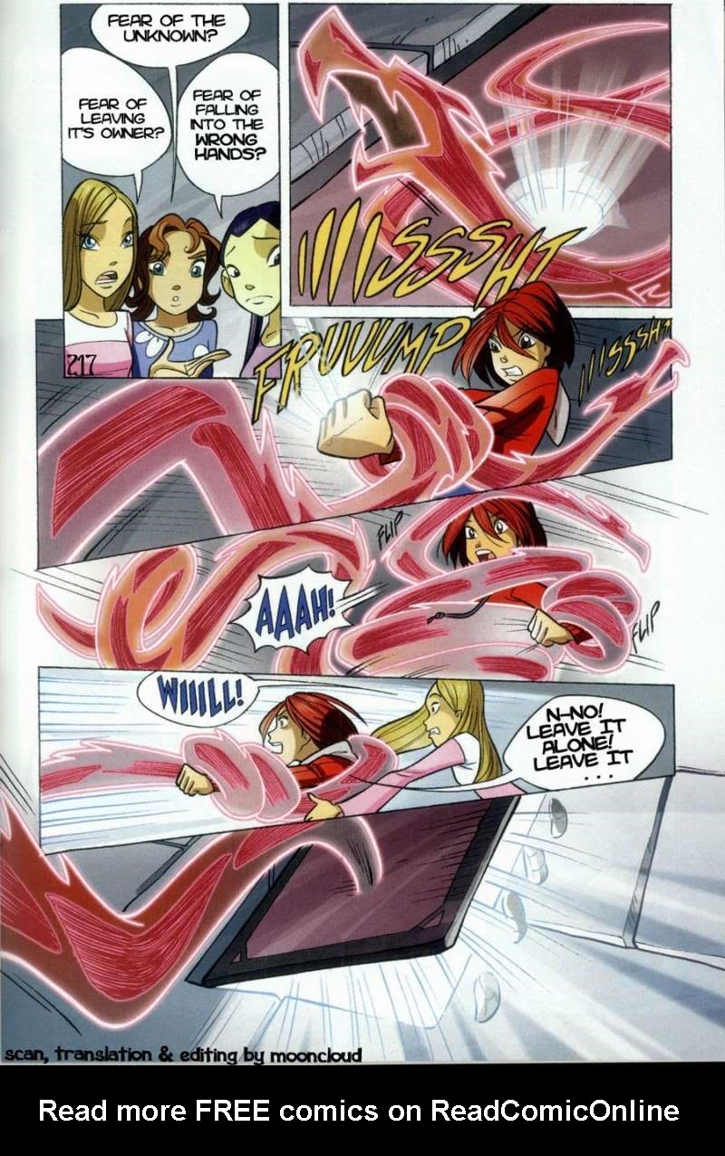 Read online W.i.t.c.h. comic -  Issue #60 - 59