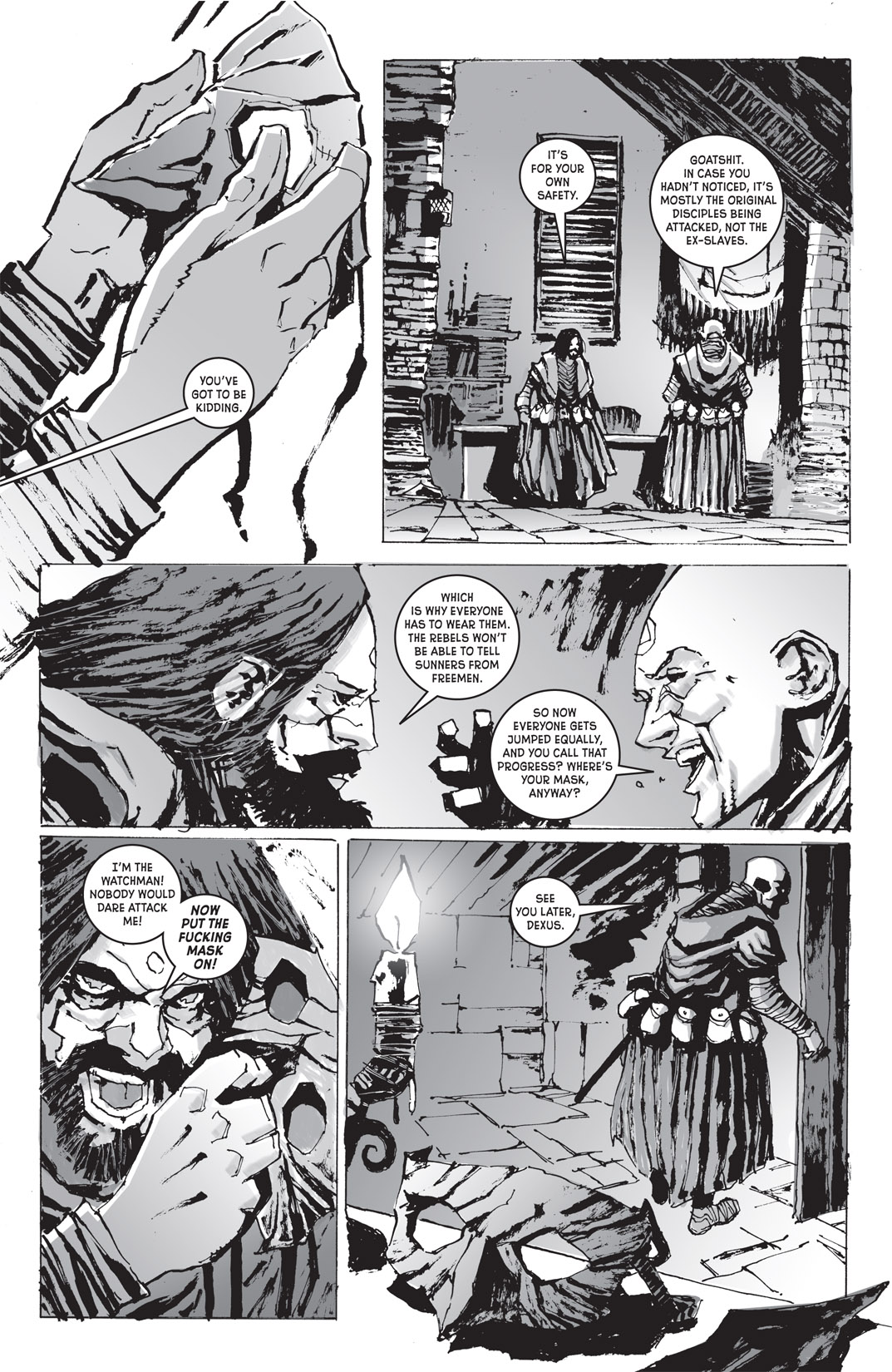 Read online Wasteland (2006) comic -  Issue #27 - 22