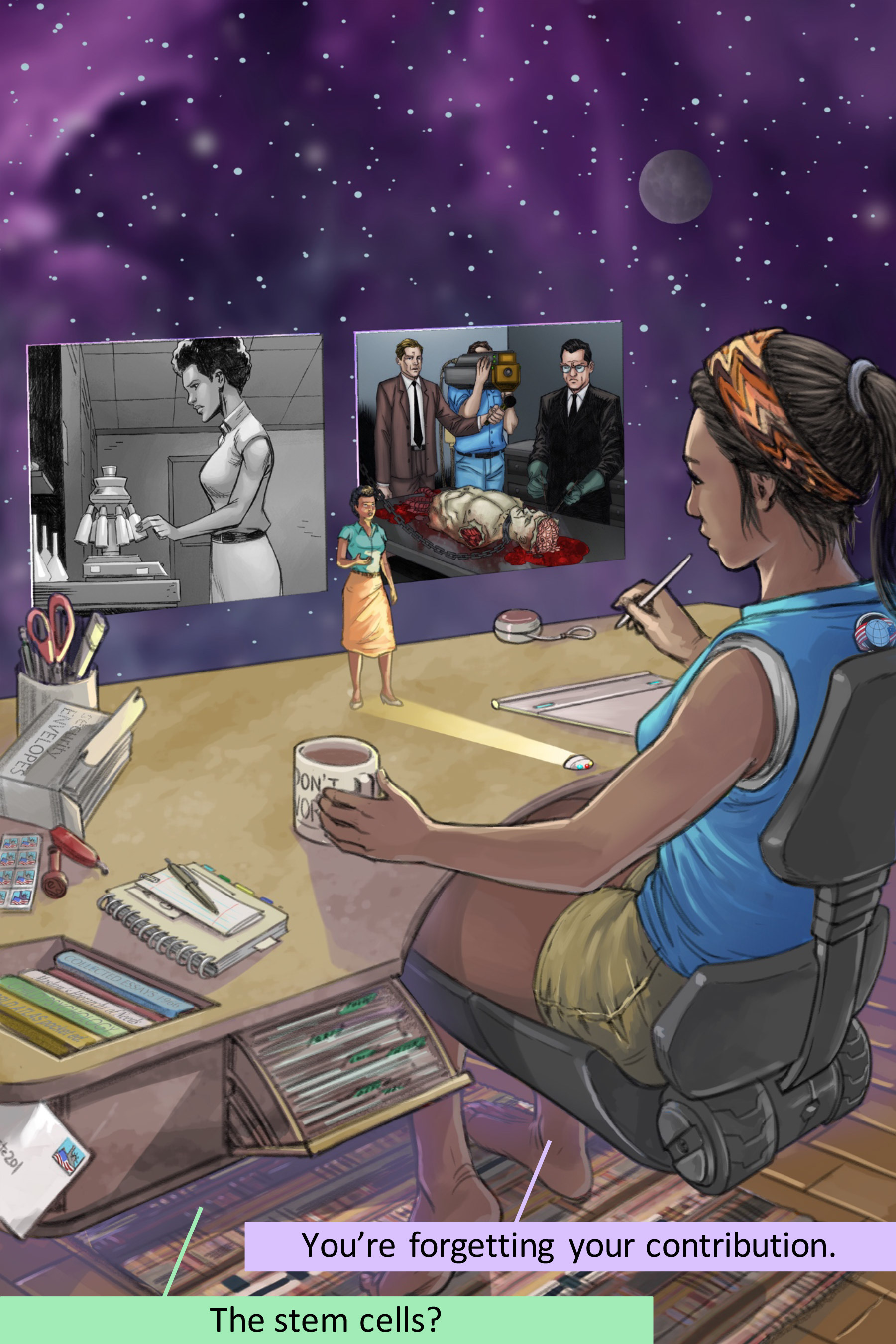 Read online Slab comic -  Issue #3 - 17