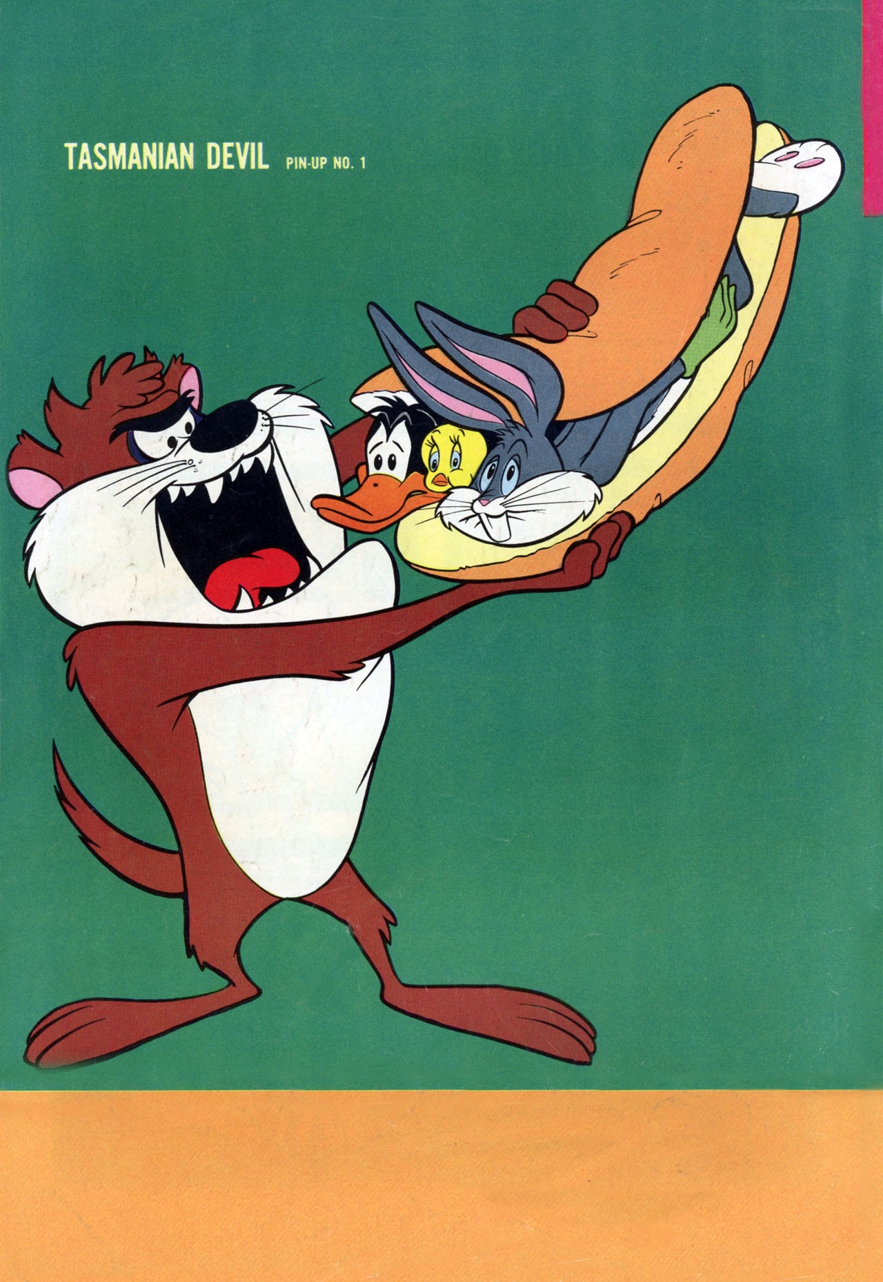 Read online Tasmanian Devil and His Tasty Friends comic -  Issue # Full - 36