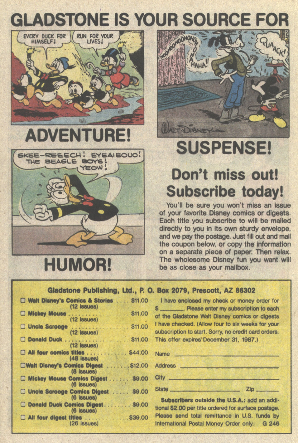 Walt Disney's Donald Duck (1986) issue 257 - Page 36