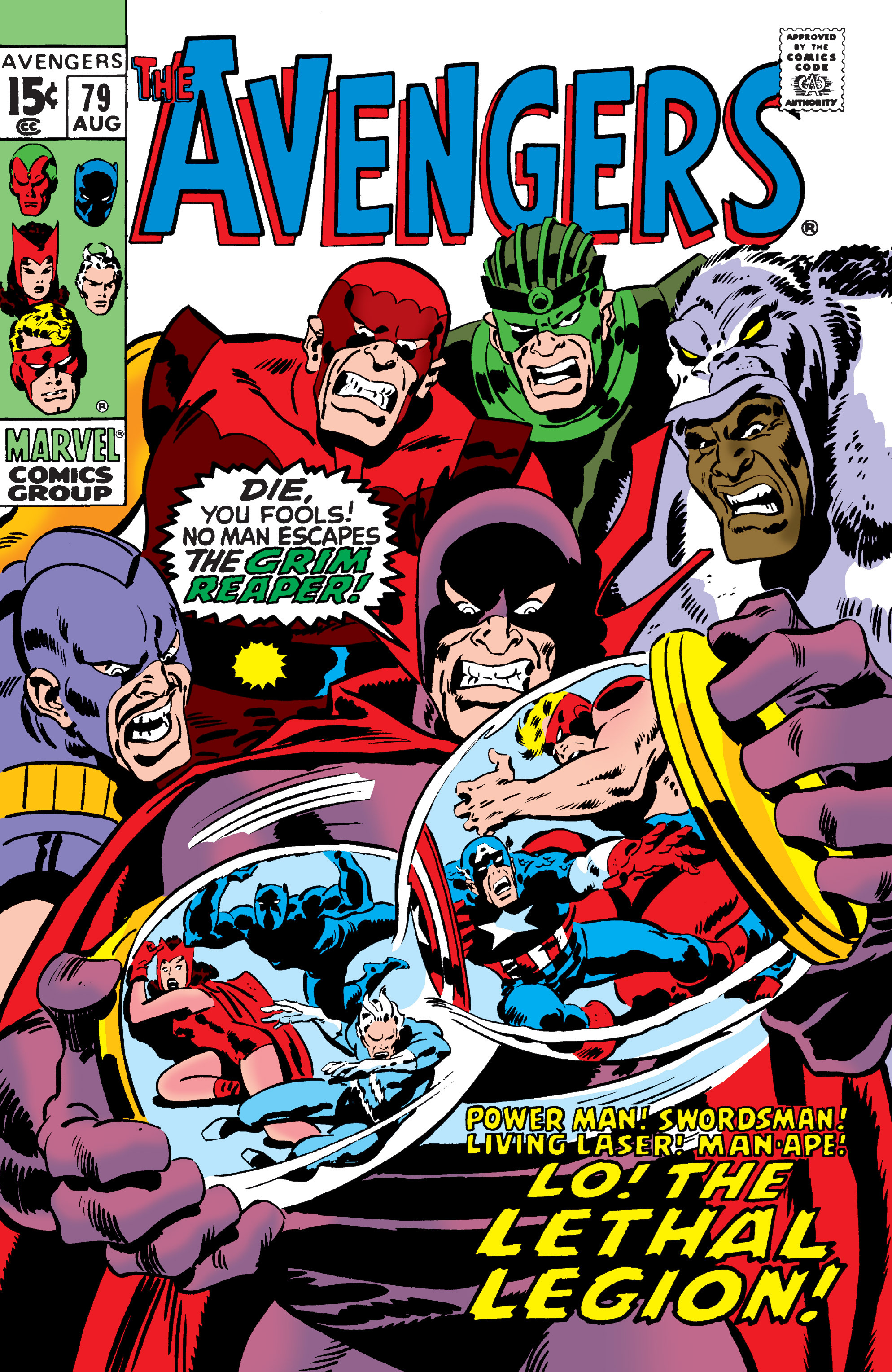 Read online Marvel Masterworks: The Avengers comic -  Issue # TPB 8 (Part 2) - 108