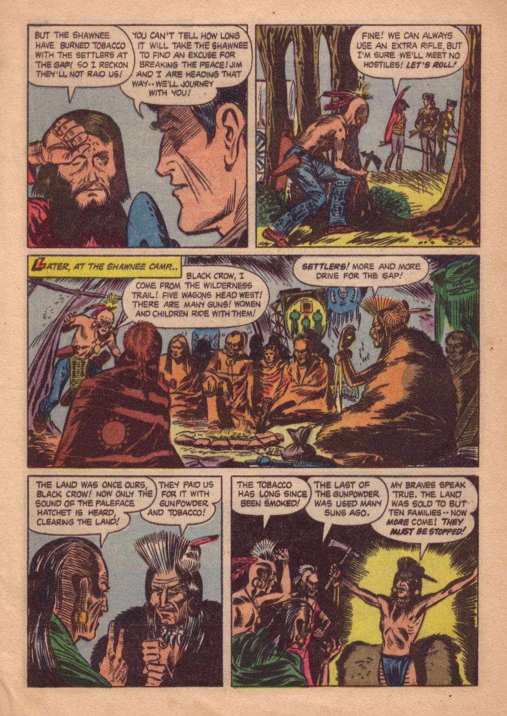 Read online Four Color Comics comic -  Issue #557 - 5