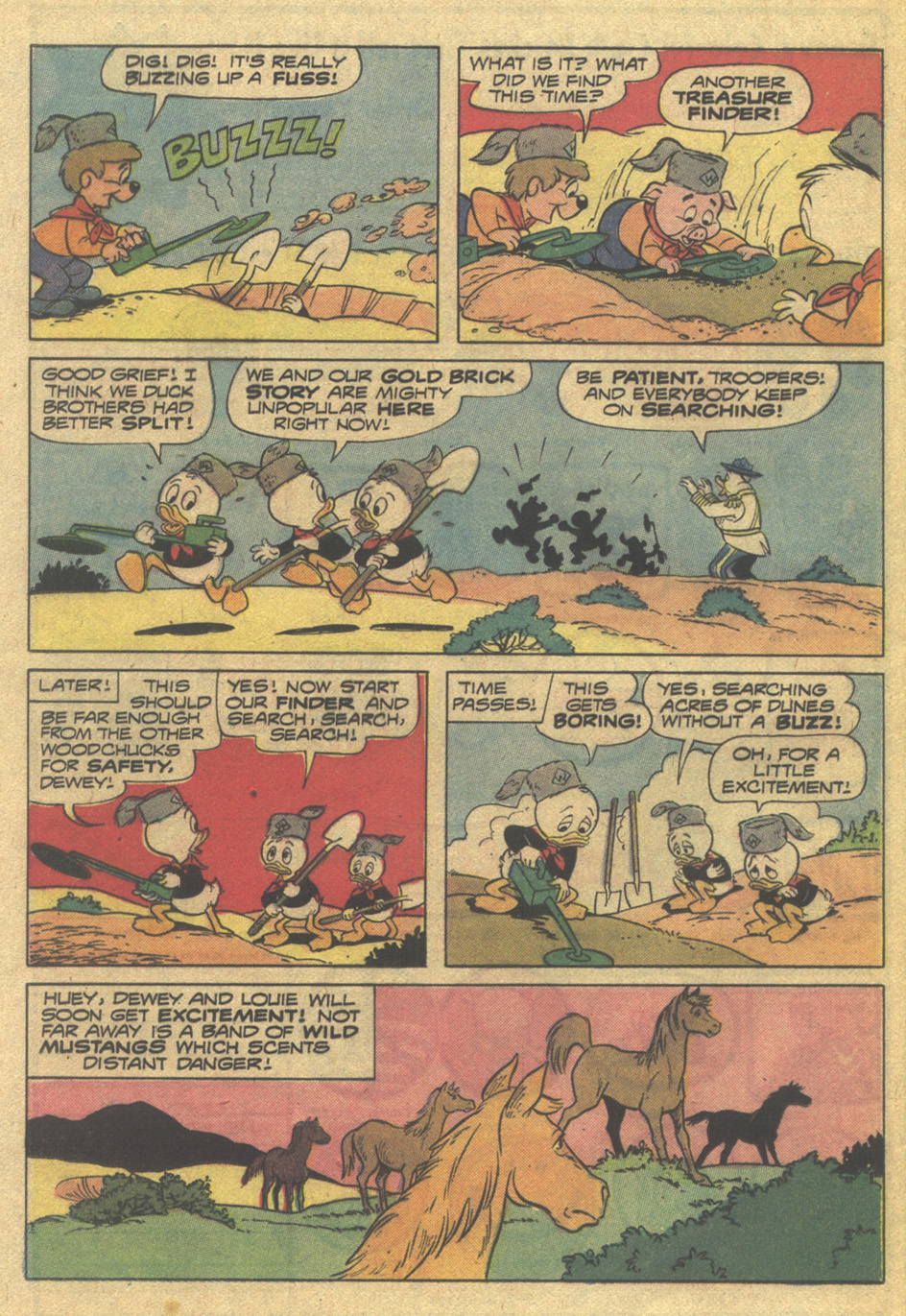 Read online Huey, Dewey, and Louie Junior Woodchucks comic -  Issue #13 - 23
