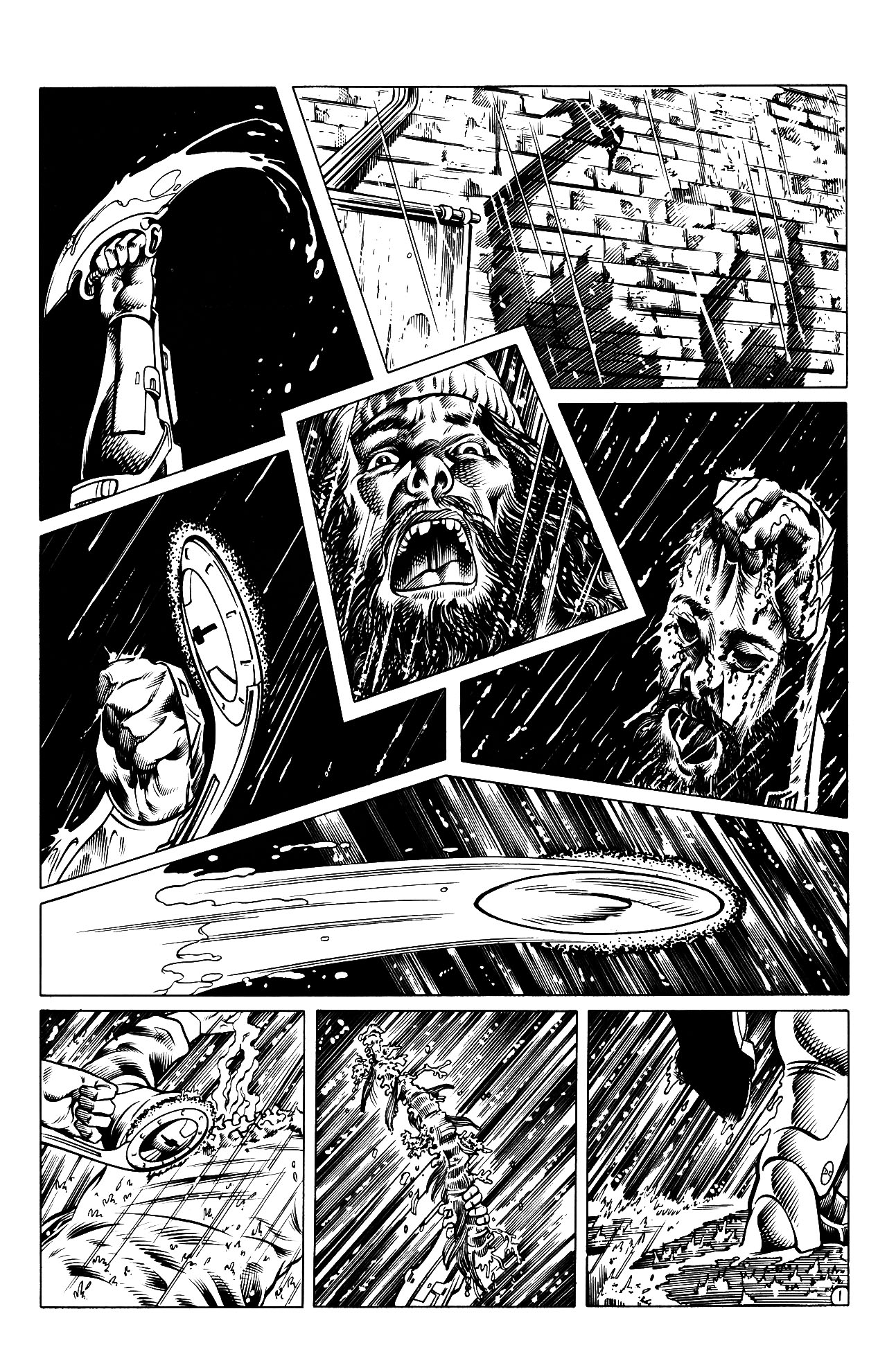 Read online Parts Unknown comic -  Issue #1 - 5