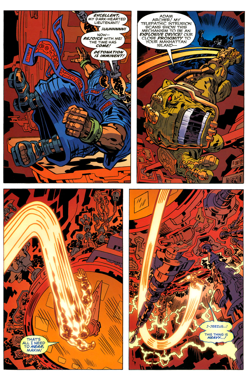 Read online Gødland comic -  Issue #12 - 22