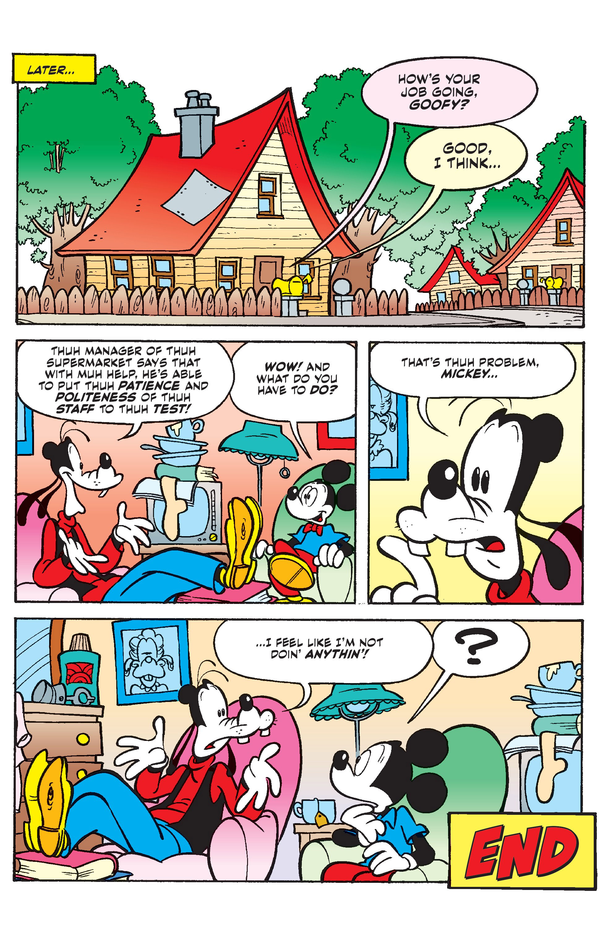 Read online Disney Comics and Stories comic -  Issue #3 - 40