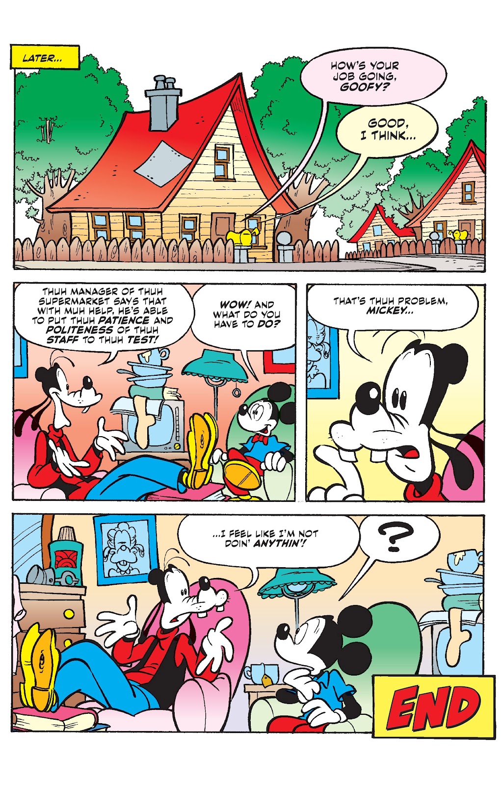 Disney Comics and Stories issue 3 - Page 40