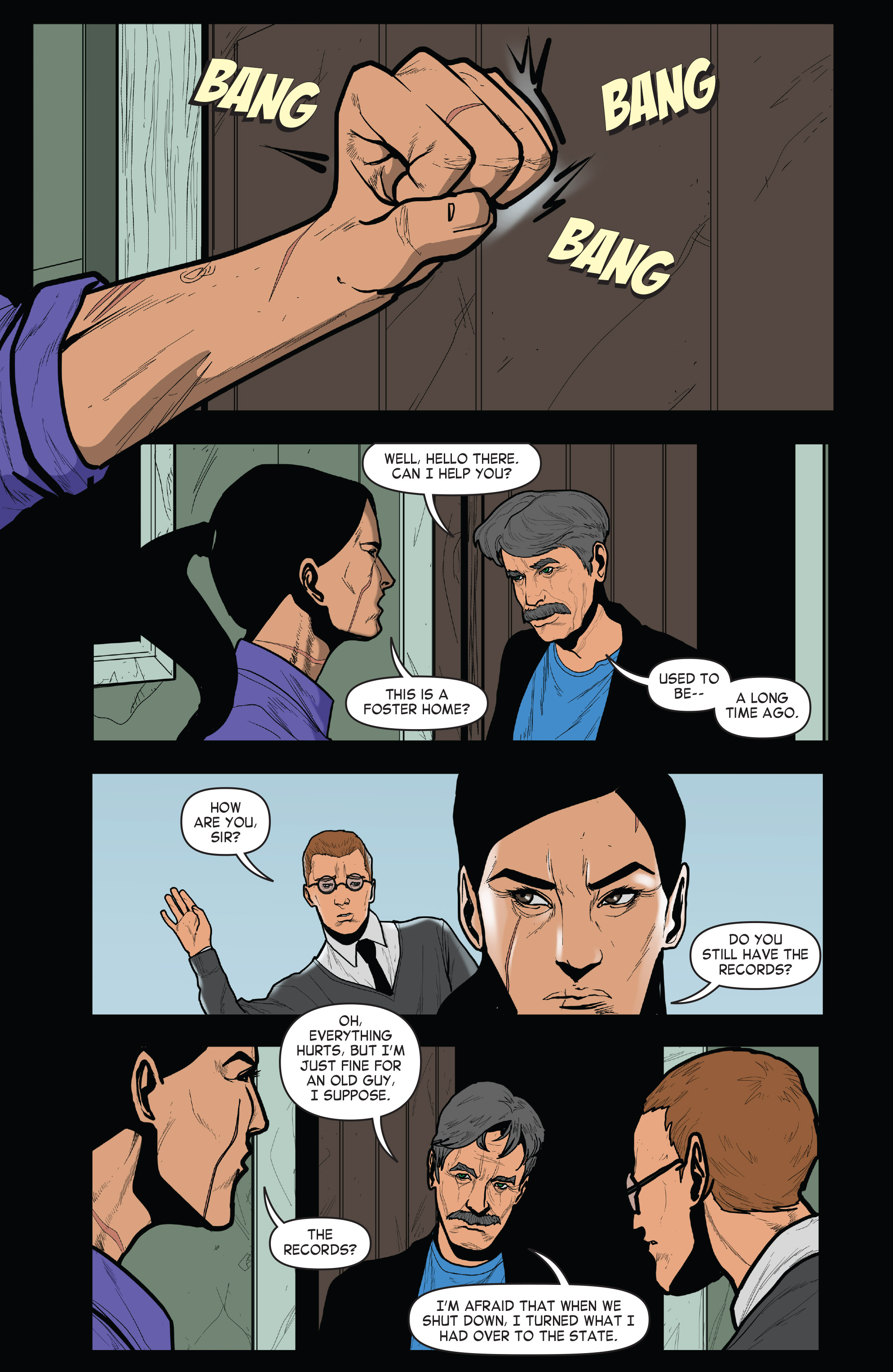 Read online Nice comic -  Issue #3 - 14