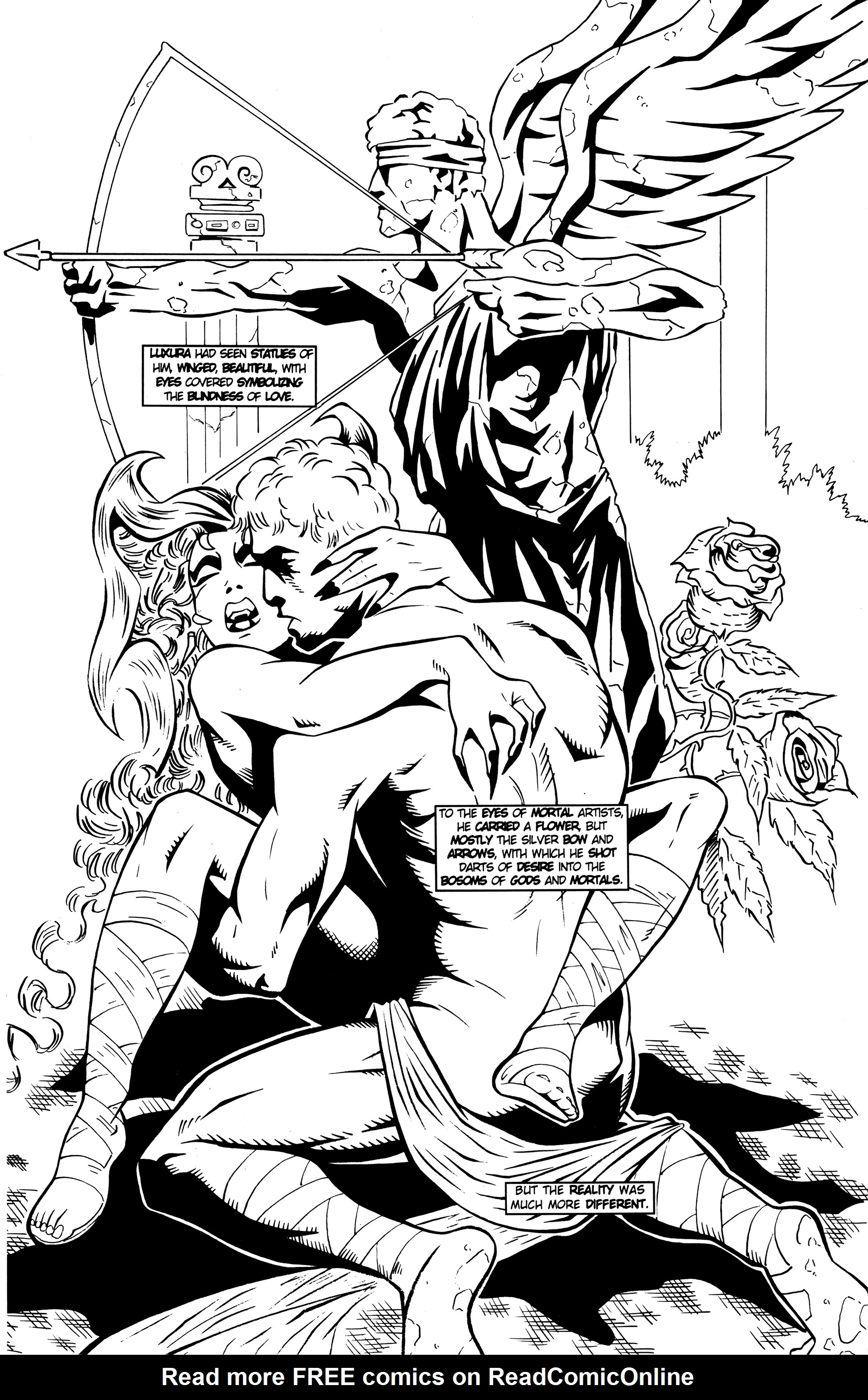 Read online Vamperotica comic -  Issue #49 - 28