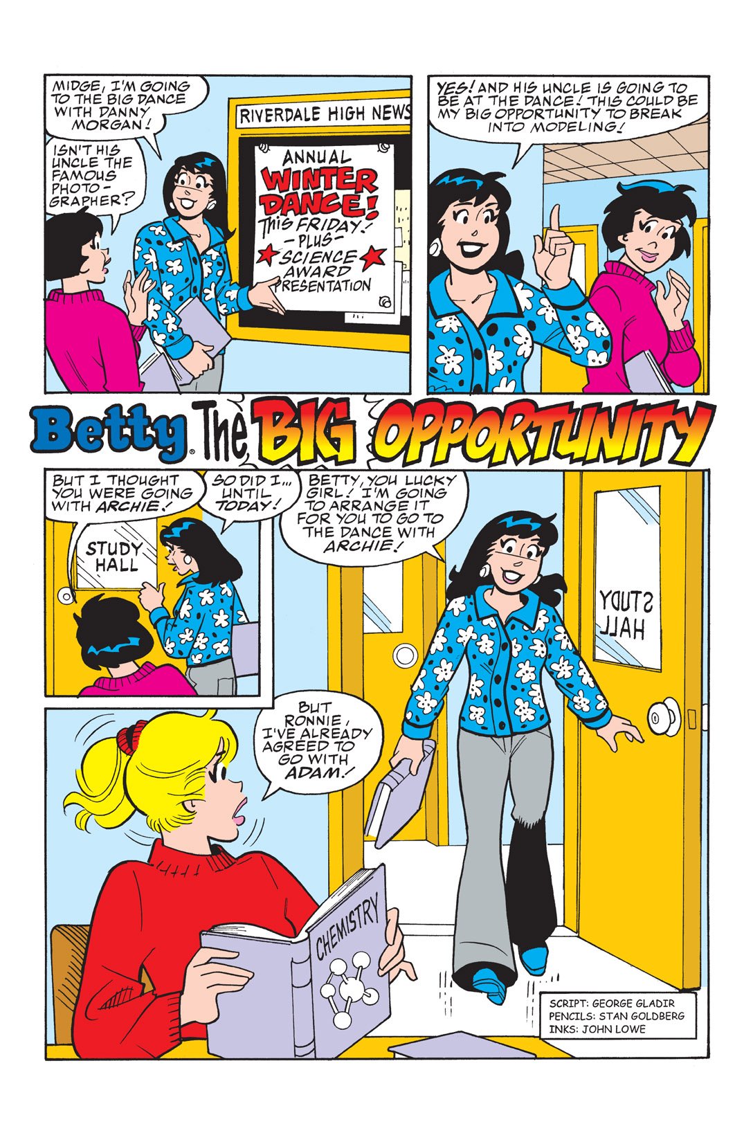 Read online Betty comic -  Issue #153 - 18