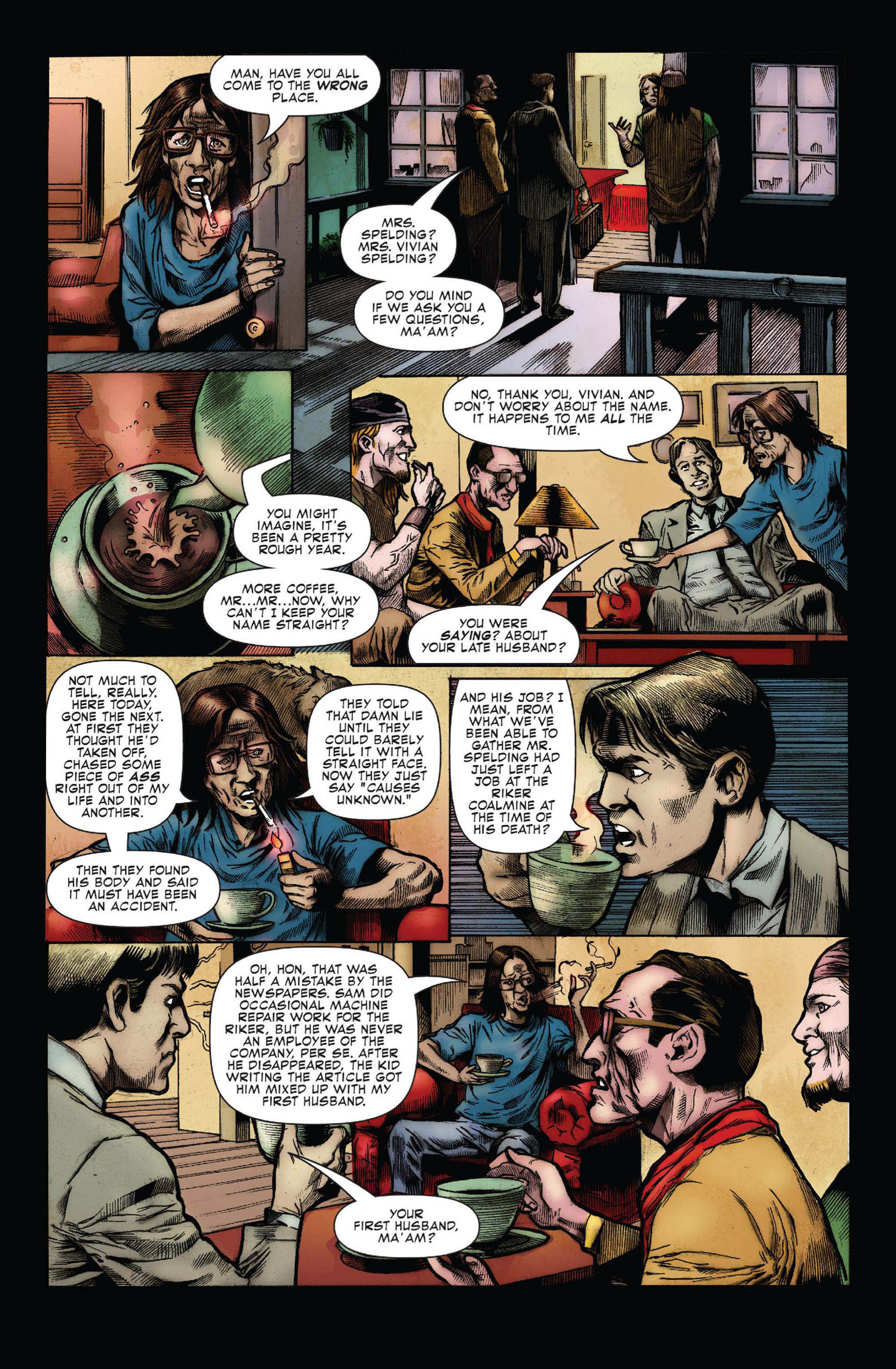 Read online Philosopher Rex comic -  Issue #2 - 24