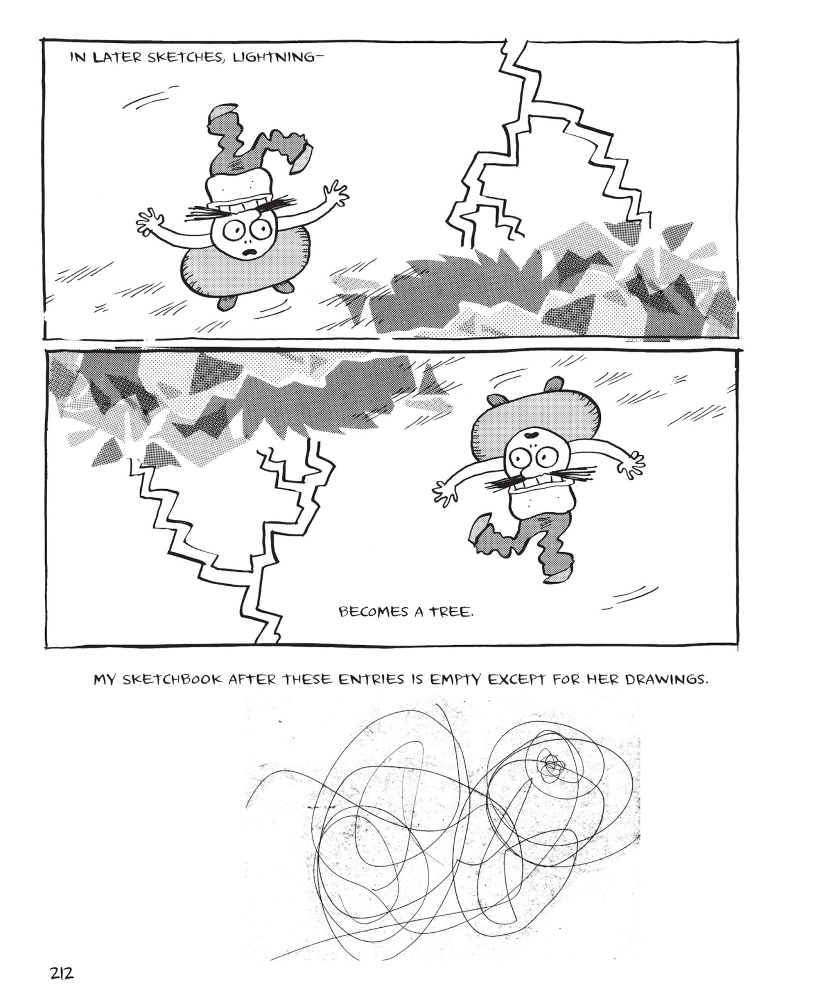 Read online Rosalie Lightning: A Graphic Memoir comic -  Issue # TPB (Part 3) - 13