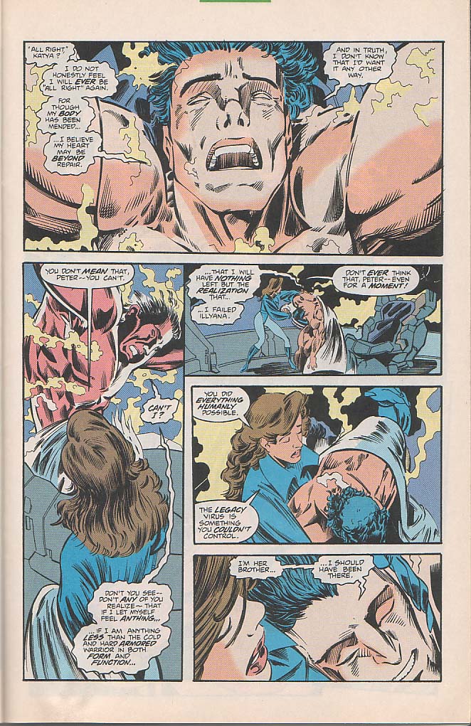 Read online Excalibur (1988) comic -  Issue #71 - 31