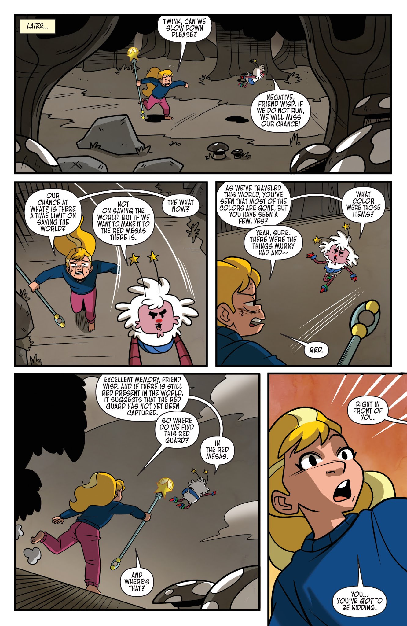 Read online Rainbow Brite comic -  Issue #3 - 17